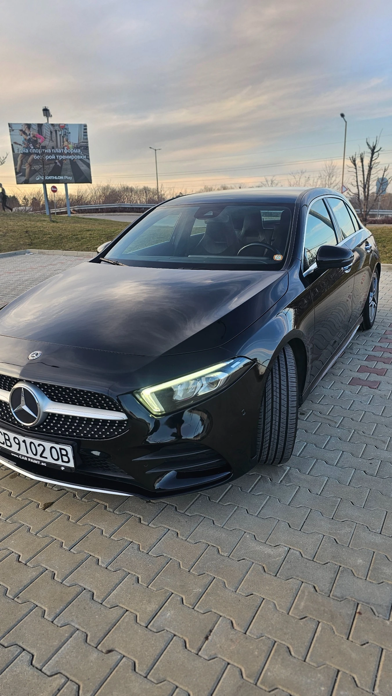 Mercedes-Benz A 200 AMG, снимка 5 - Автомобили и джипове - 53710775