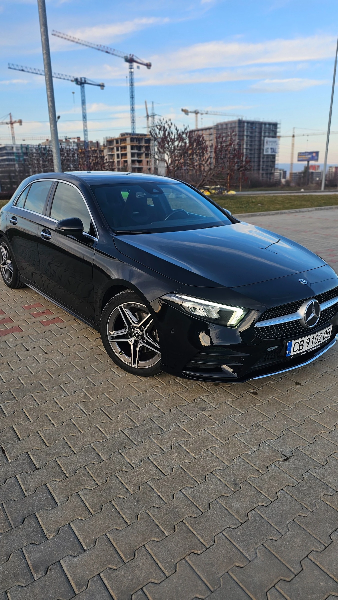 Mercedes-Benz A 200 AMG, снимка 9 - Автомобили и джипове - 53710775