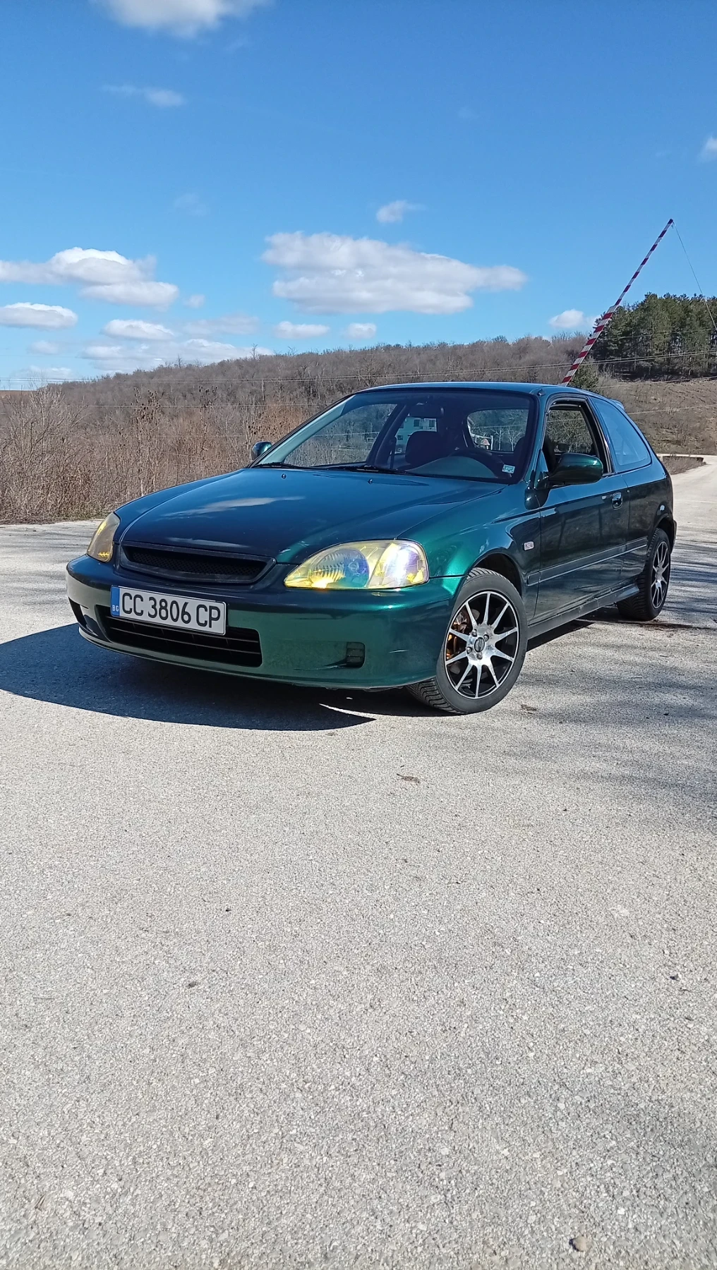 Honda Civic 1.4is
