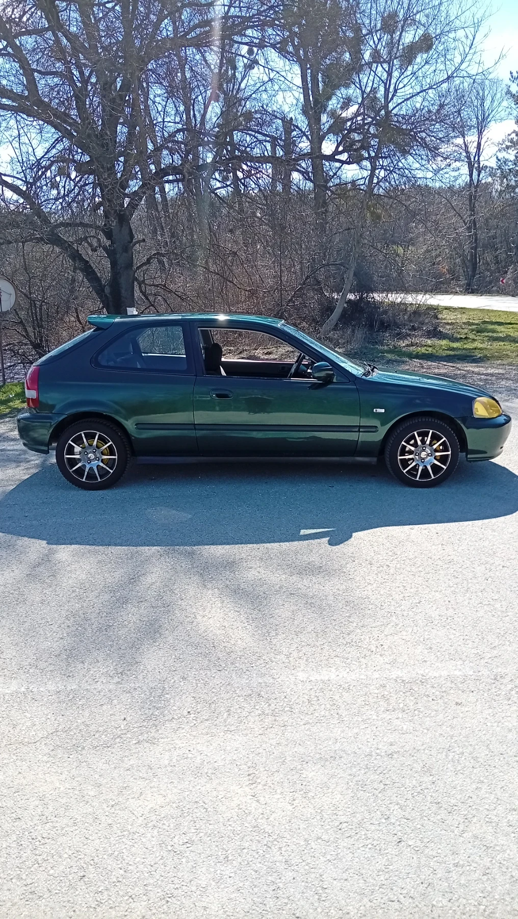 Honda Civic 1.4is, снимка 3 - Автомобили и джипове - 53745692