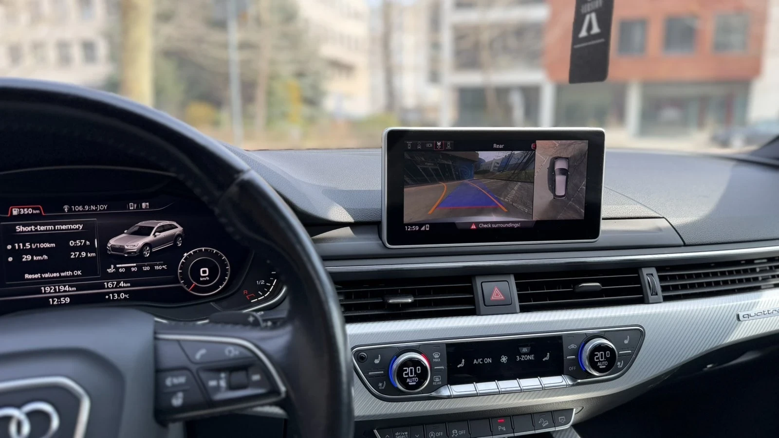 Audi A4 Allroad S-Line, снимка 15 - Автомобили и джипове - 53755993