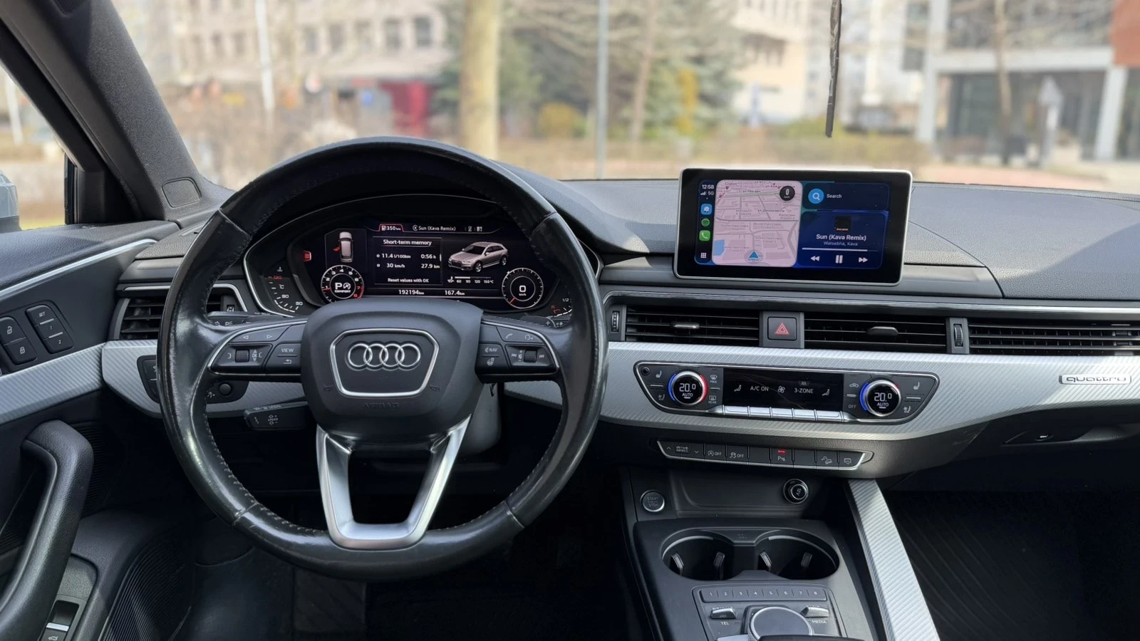Audi A4 Allroad S-Line, снимка 10 - Автомобили и джипове - 53755993
