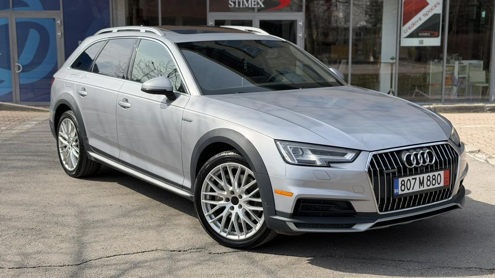 Audi A4 Allroad S-Line