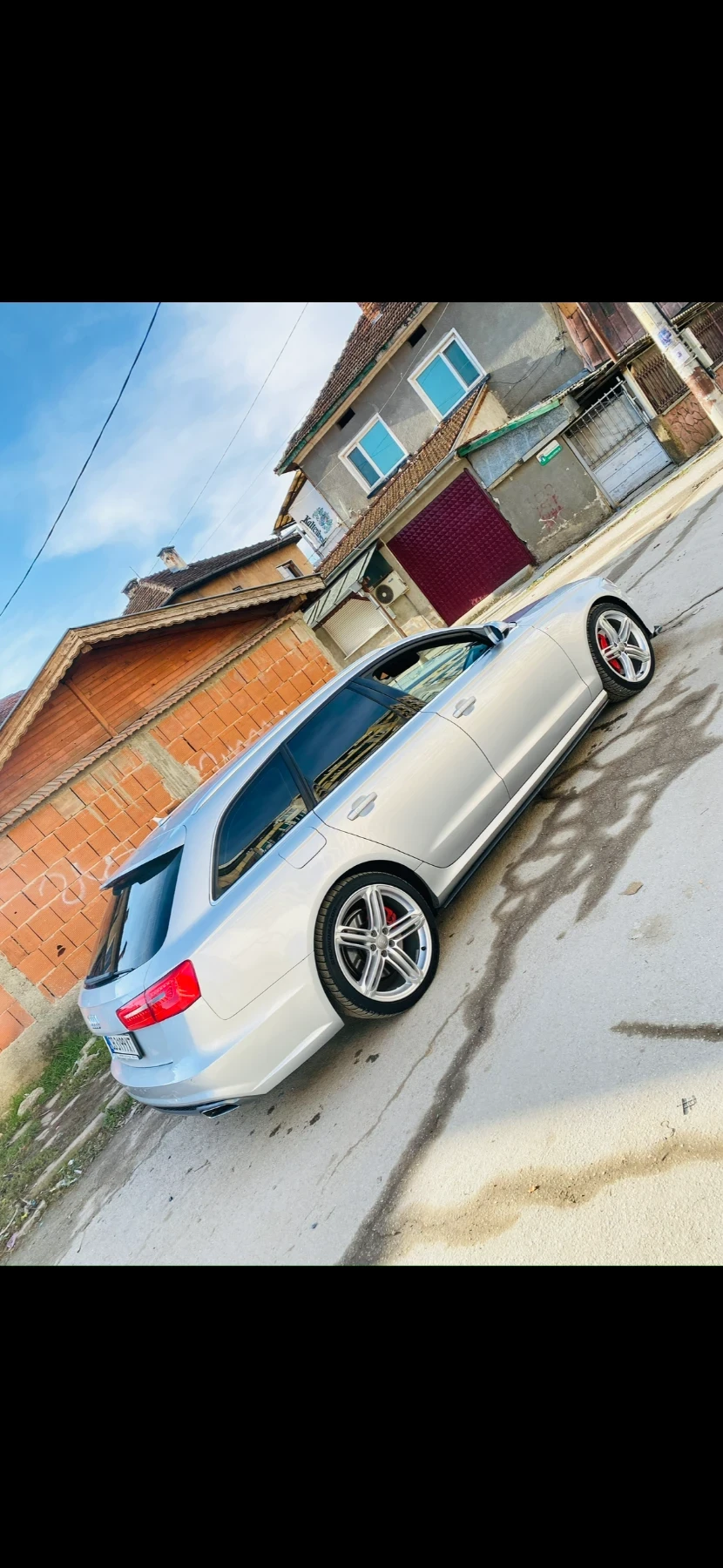 Audi A6 Avant, снимка 2 - Автомобили и джипове - 53972651