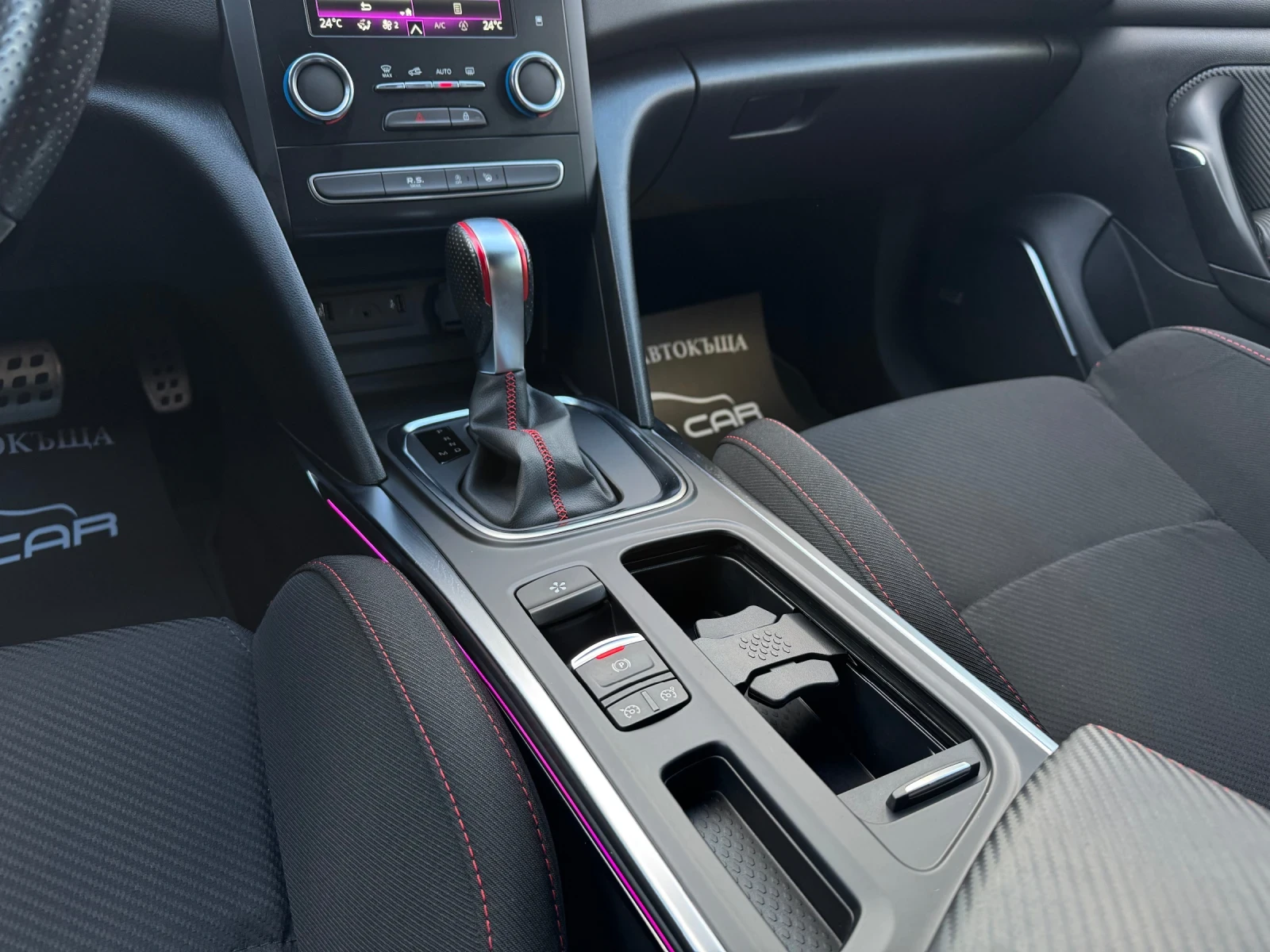 Renault Megane RS* 4 CONTROL* KEYLES* BOSE* CAMERA* TOP TOP, снимка 15 - Автомобили и джипове - 53990099