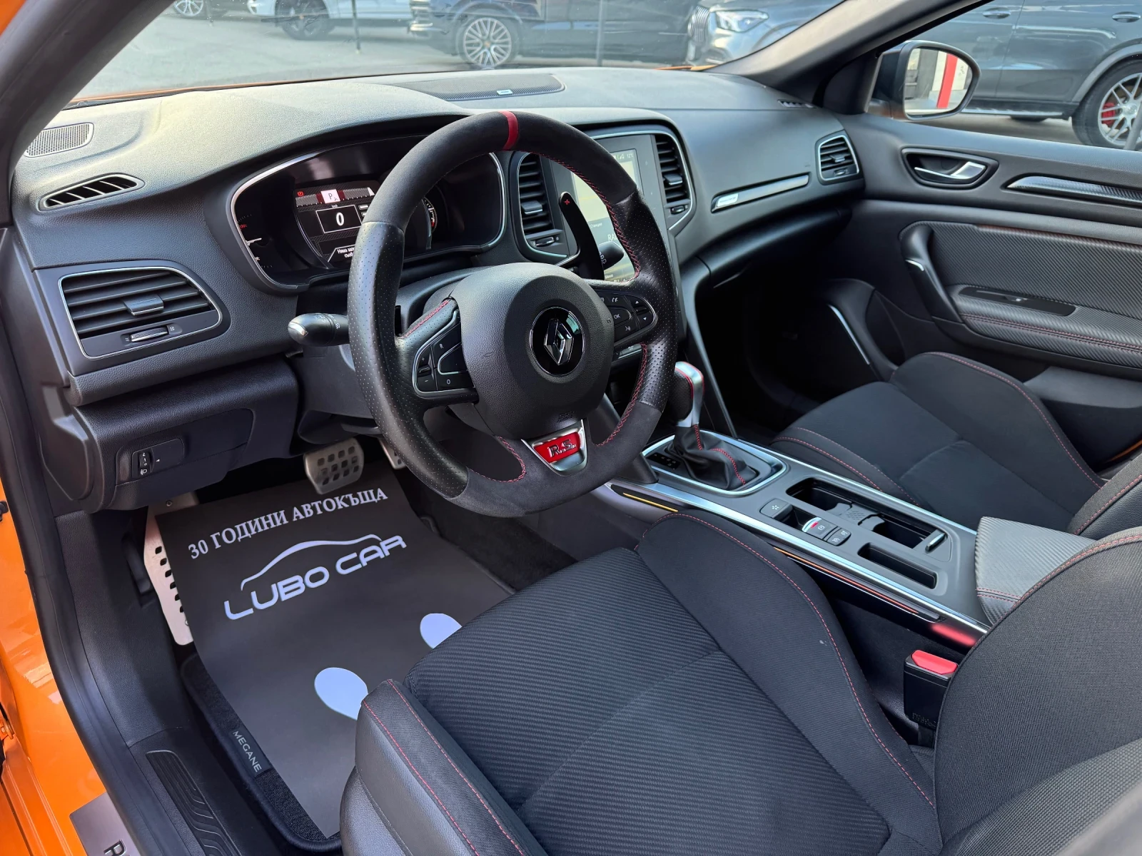 Renault Megane RS* 4 CONTROL* KEYLES* BOSE* CAMERA* TOP TOP, снимка 11 - Автомобили и джипове - 53990099