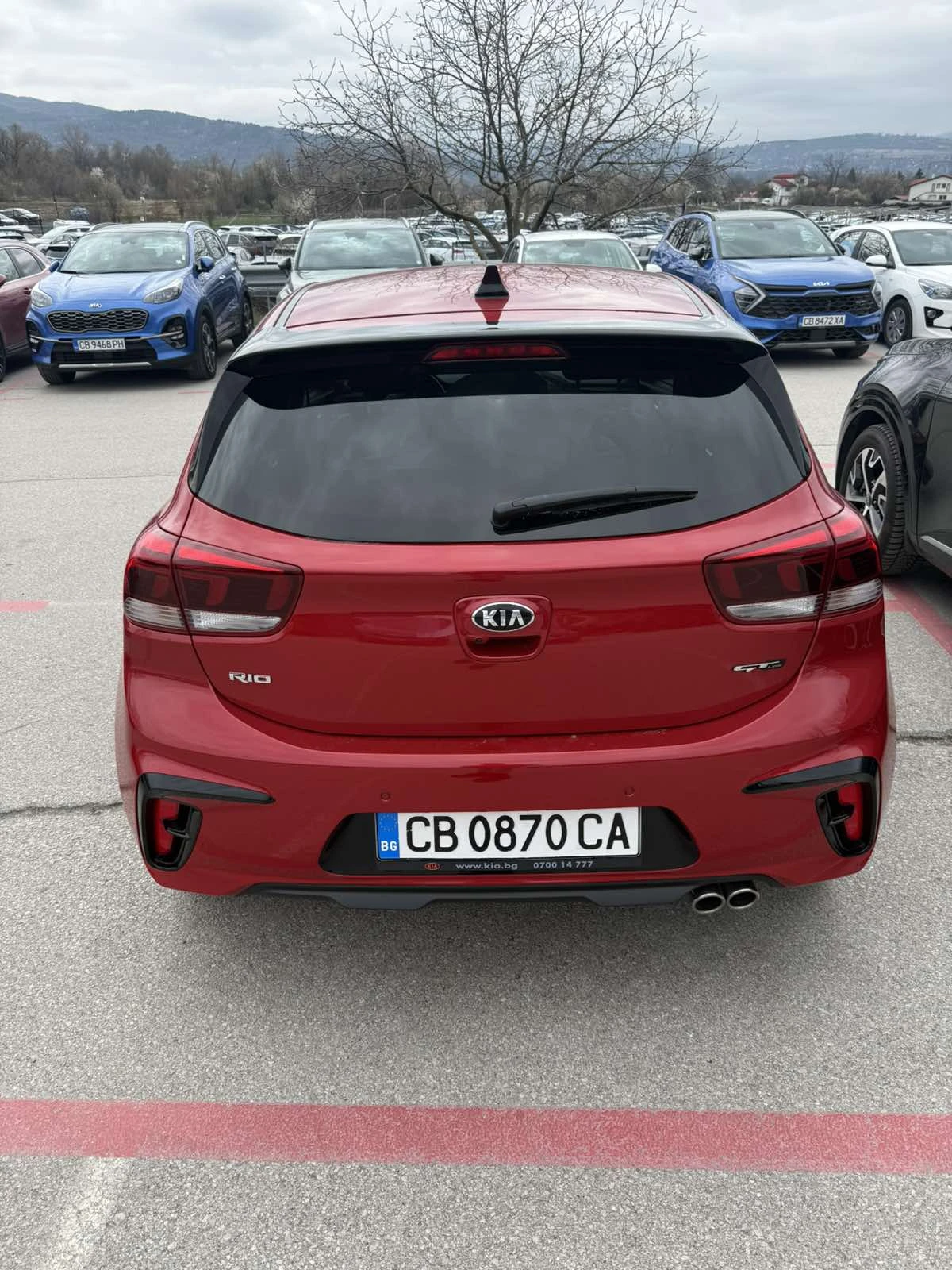 Kia Rio GT 1.0, снимка 3 - Автомобили и джипове - 54039885