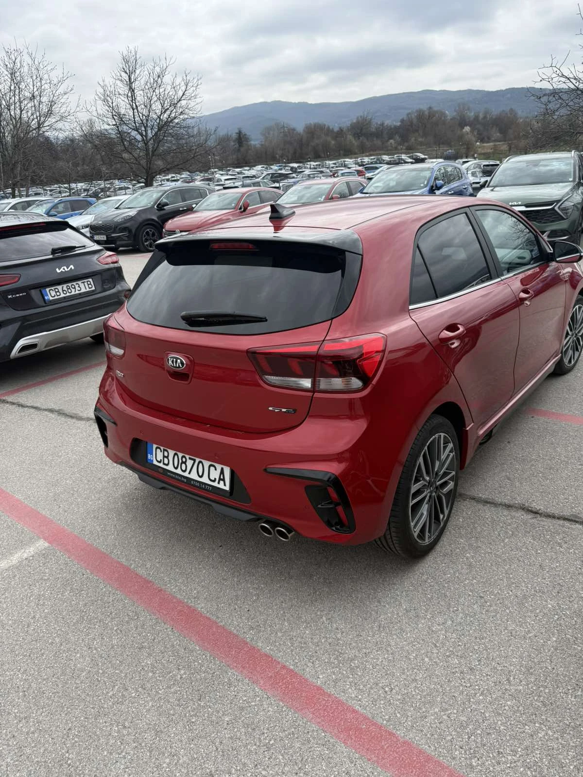 Kia Rio GT 1.0, снимка 4 - Автомобили и джипове - 54039885