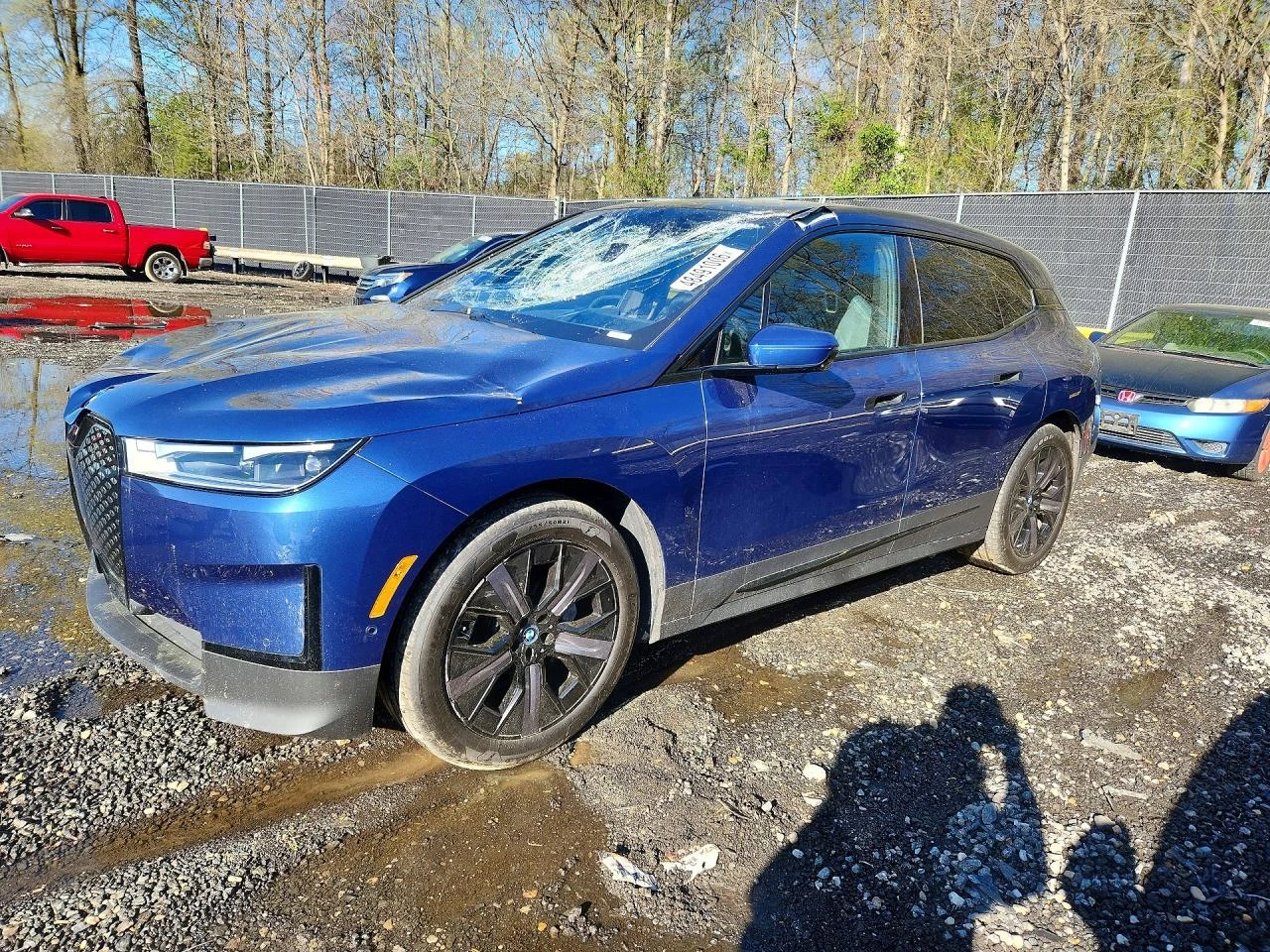 BMW iX xDrive50