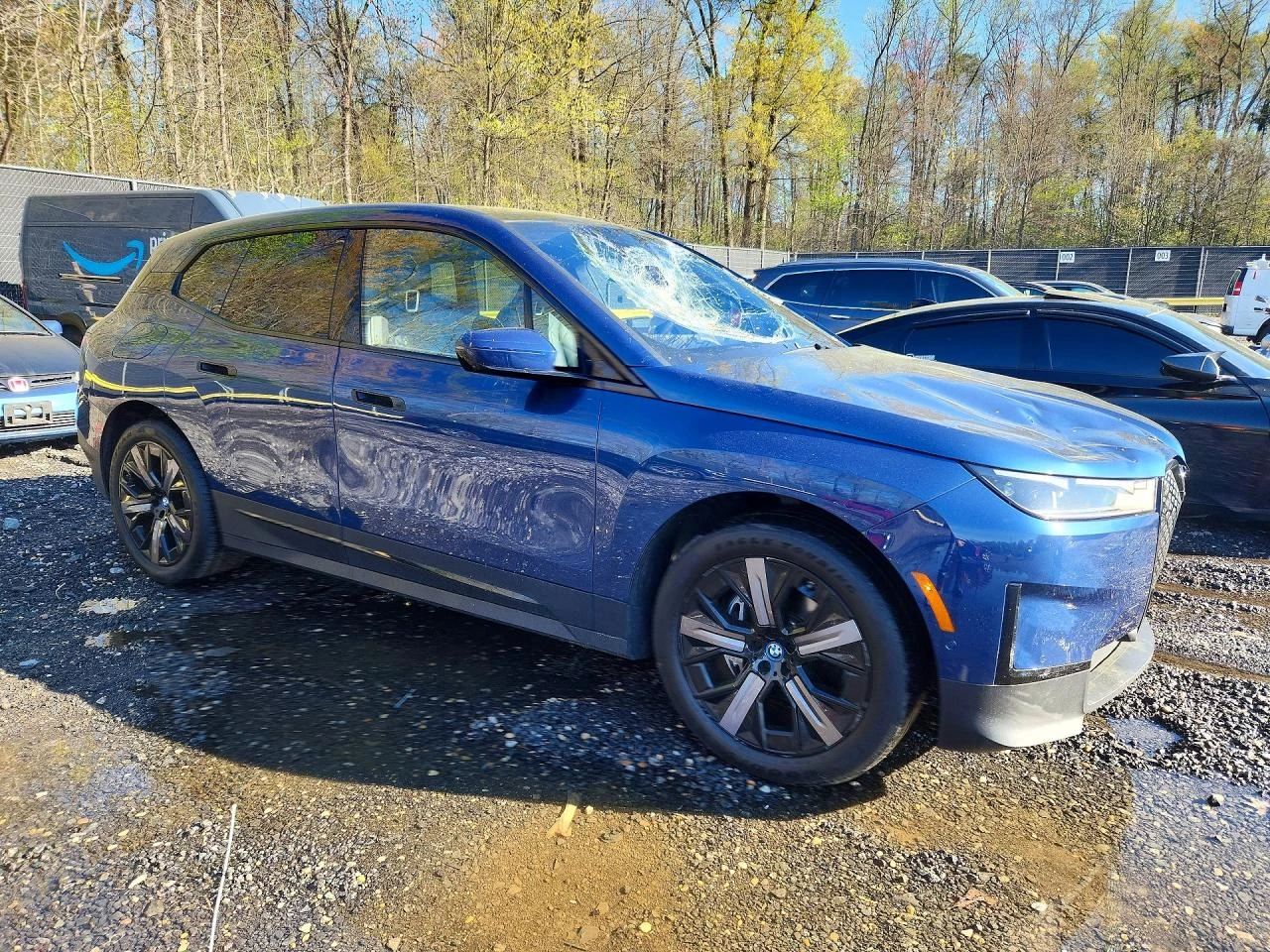 BMW iX xDrive50, снимка 4 - Автомобили и джипове - 54419033