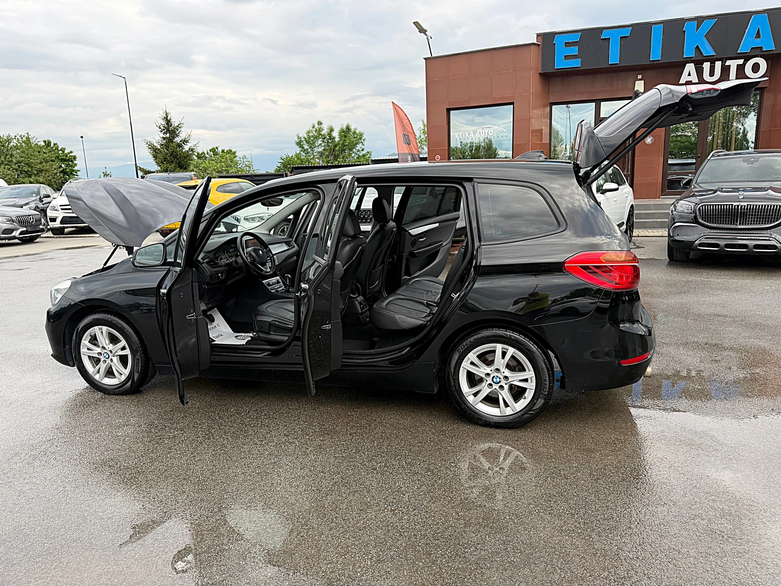 BMW 2 Gran Tourer 2.0d-150�.�-Led-7�����-����-����������-�������� ! | Mobile.bg � ����������� 13