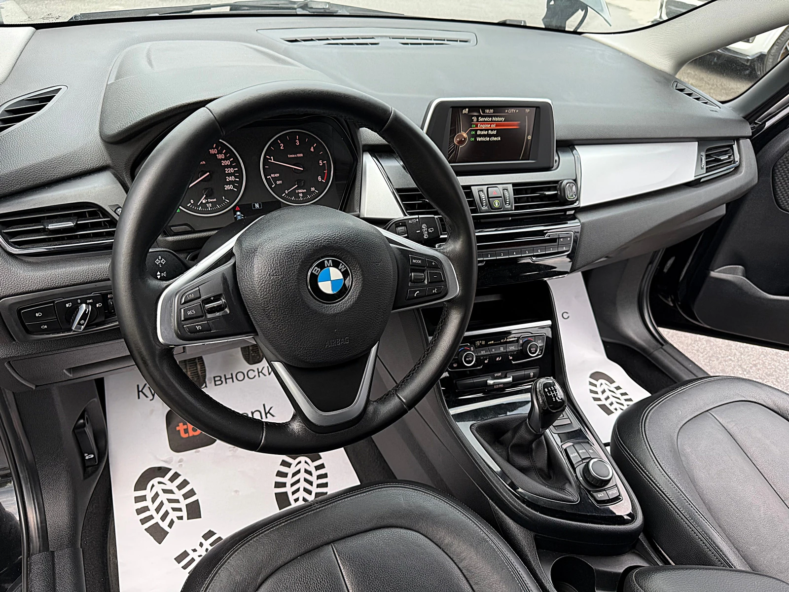 BMW 2 Gran Tourer 2.0d-150�.�-Led-7�����-����-����������-�������� ! | Mobile.bg � ����������� 9