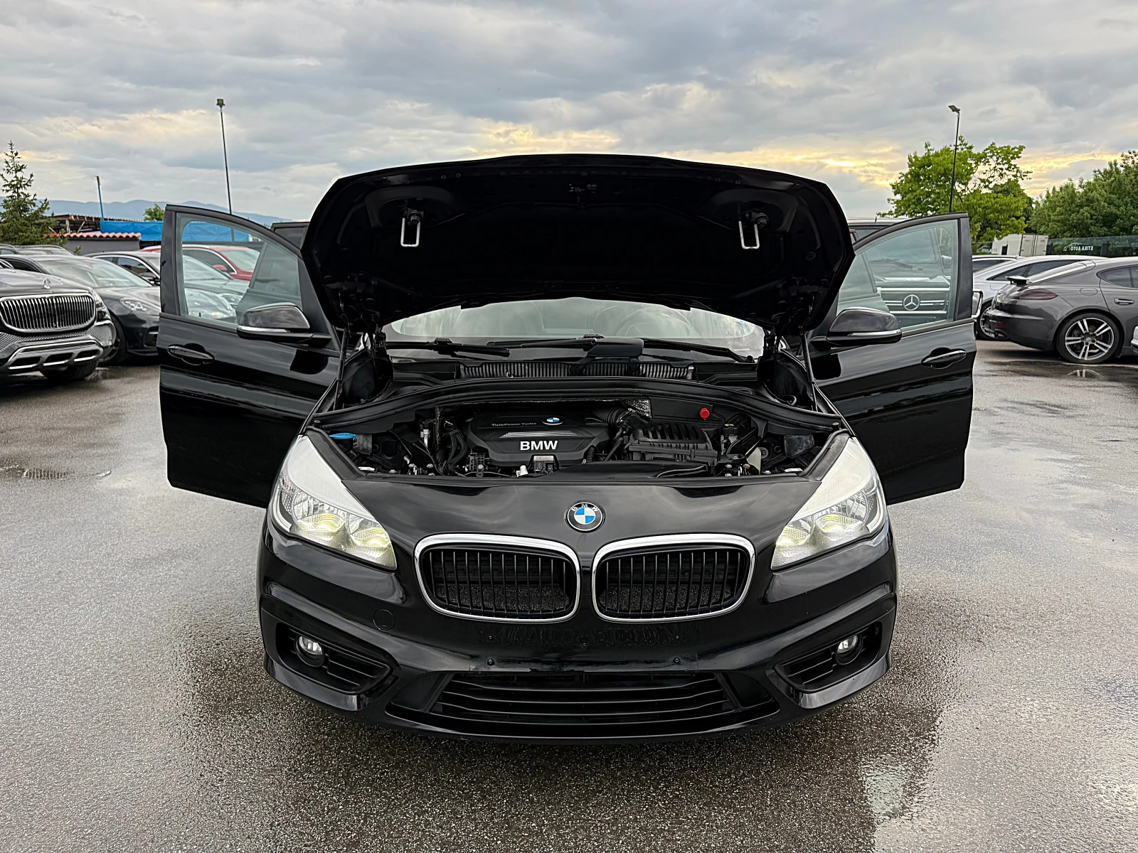 BMW 2 Gran Tourer 2.0d-150�.�-Led-7�����-����-����������-�������� ! | Mobile.bg � ����������� 16