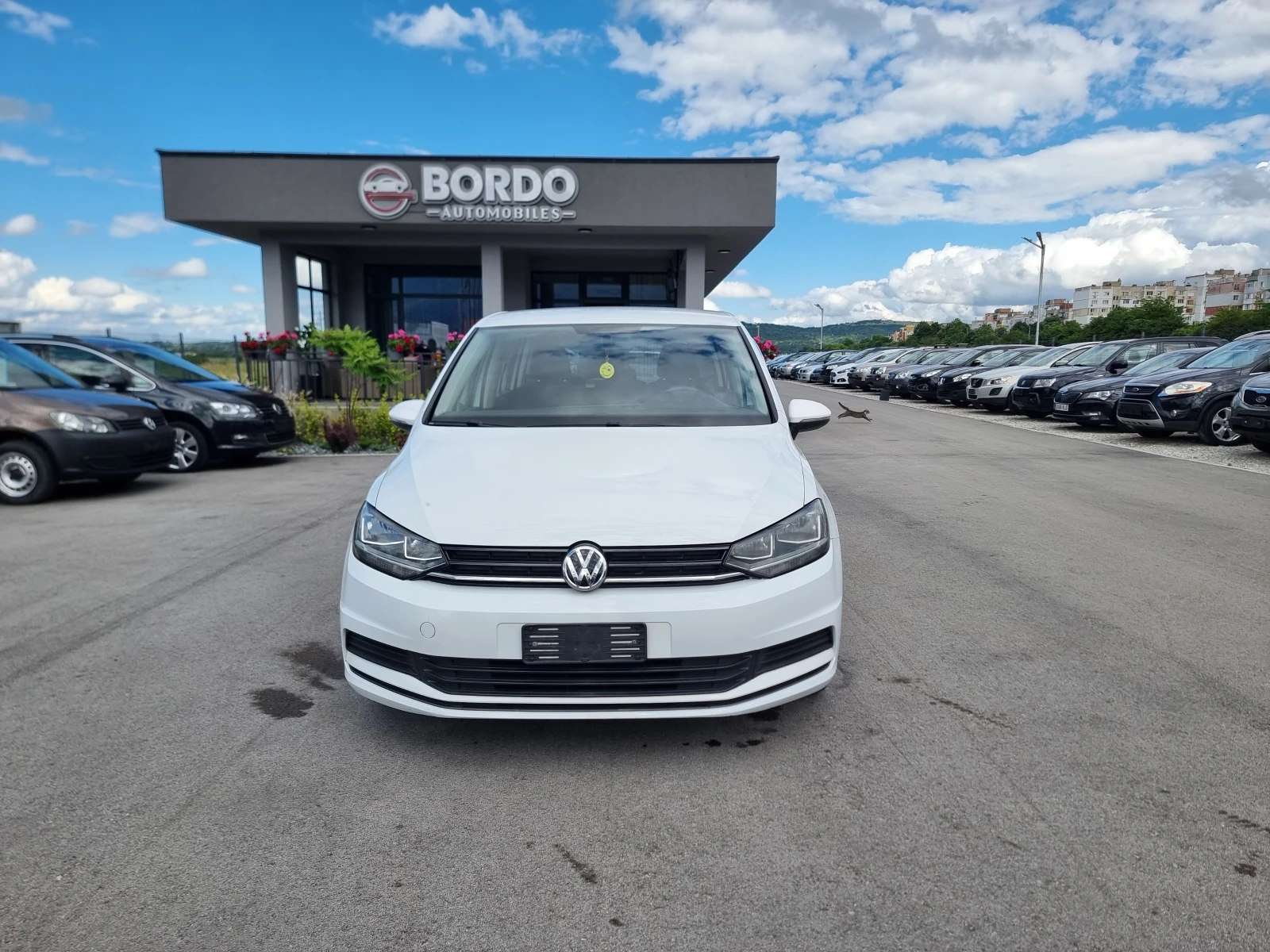 VW Touran 1.6TDI