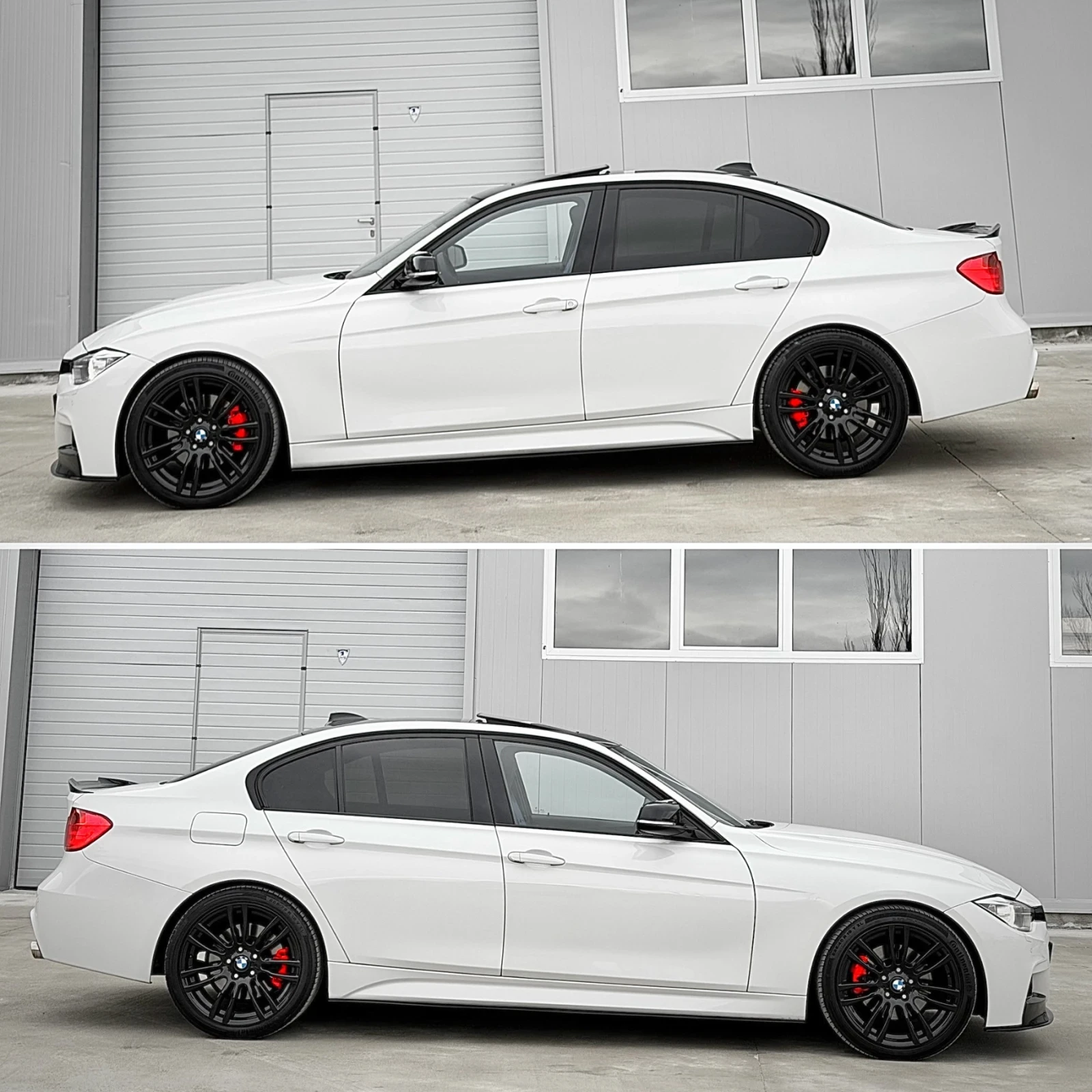 BMW 330 D/ M PERFORMANCE/ 8ZF SAT/ HeadUP/ SPORT+ / F1, снимка 7 - Автомобили и джипове - 54793913