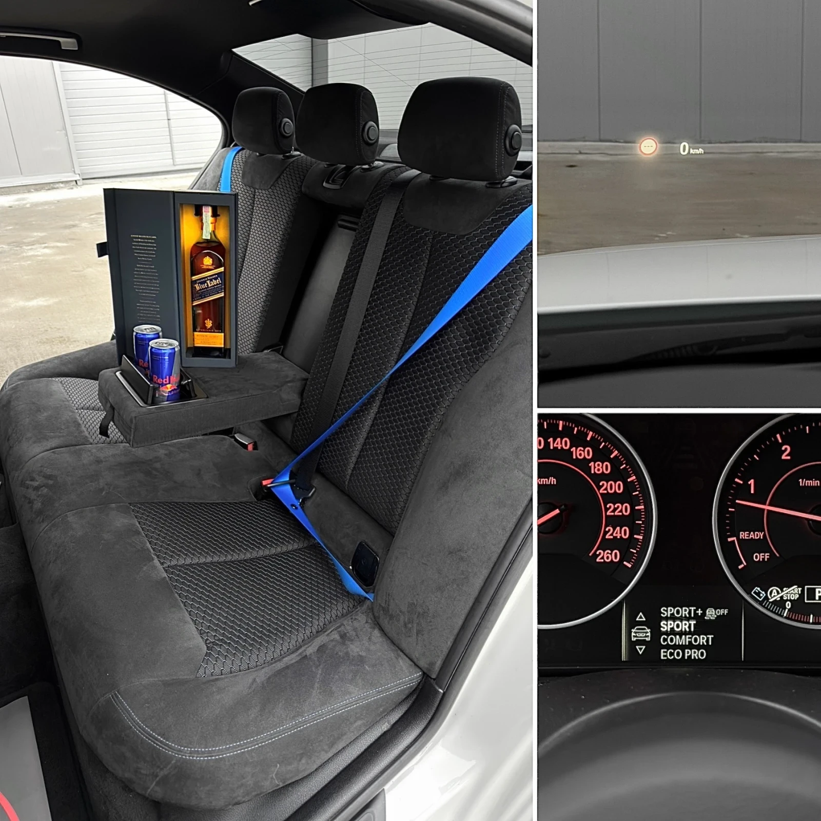 BMW 330 D/ M PERFORMANCE/ 8ZF SAT/ HeadUP/ SPORT+ / F1, снимка 15 - Автомобили и джипове - 54793913