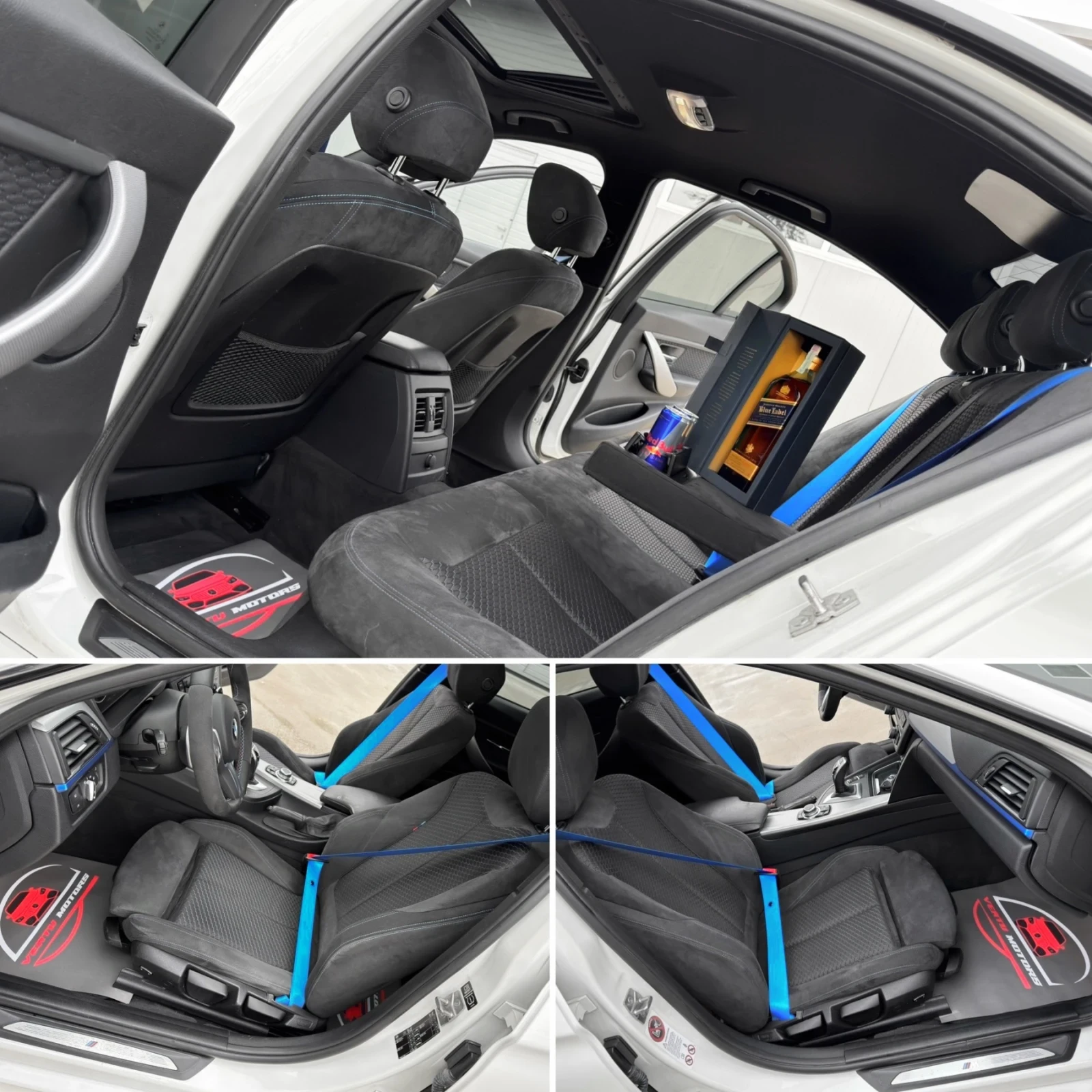 BMW 330 D/ M PERFORMANCE/ 8ZF SAT/ HeadUP/ SPORT+ / F1, снимка 10 - Автомобили и джипове - 54793913