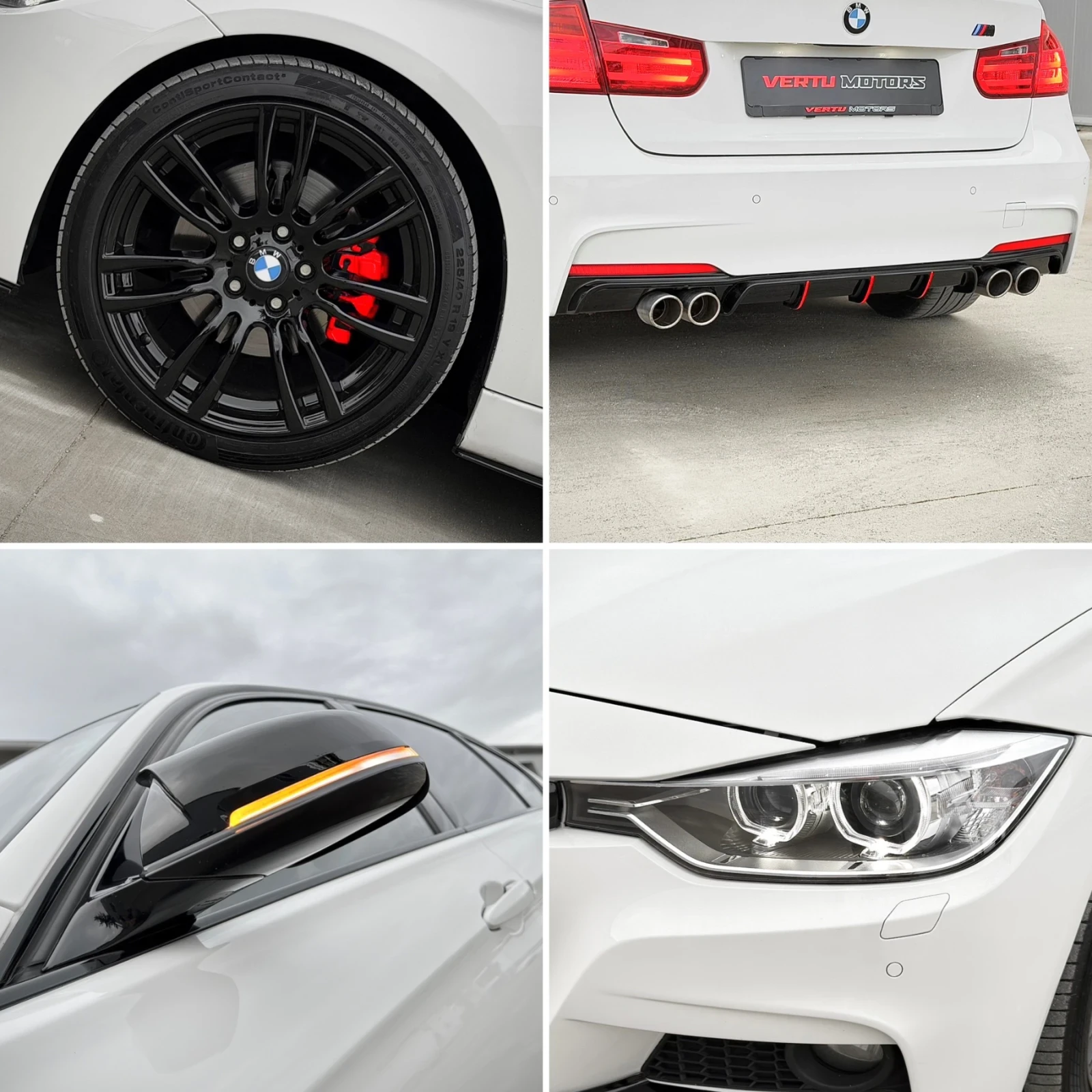 BMW 330 D/ M PERFORMANCE/ 8ZF SAT/ HeadUP/ SPORT+ / F1, снимка 13 - Автомобили и джипове - 54793913