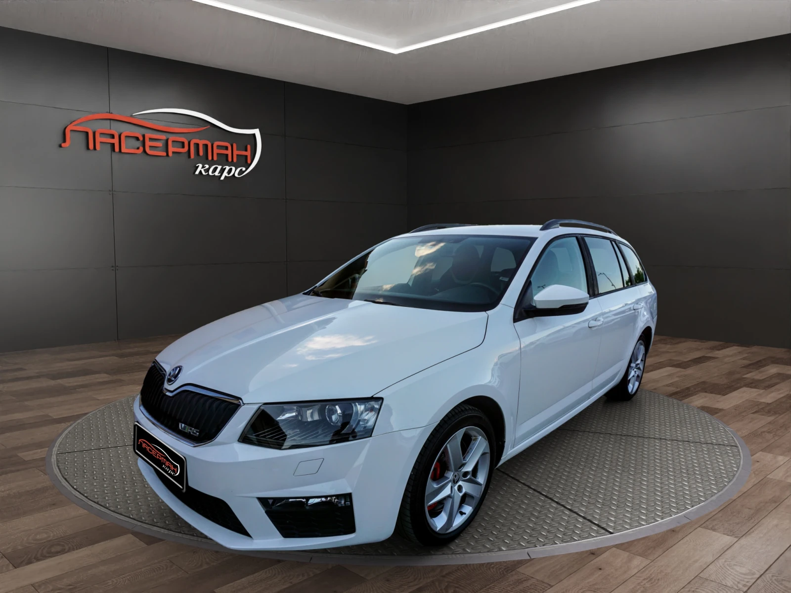 Skoda Octavia 2.0TDI VRS DSG
