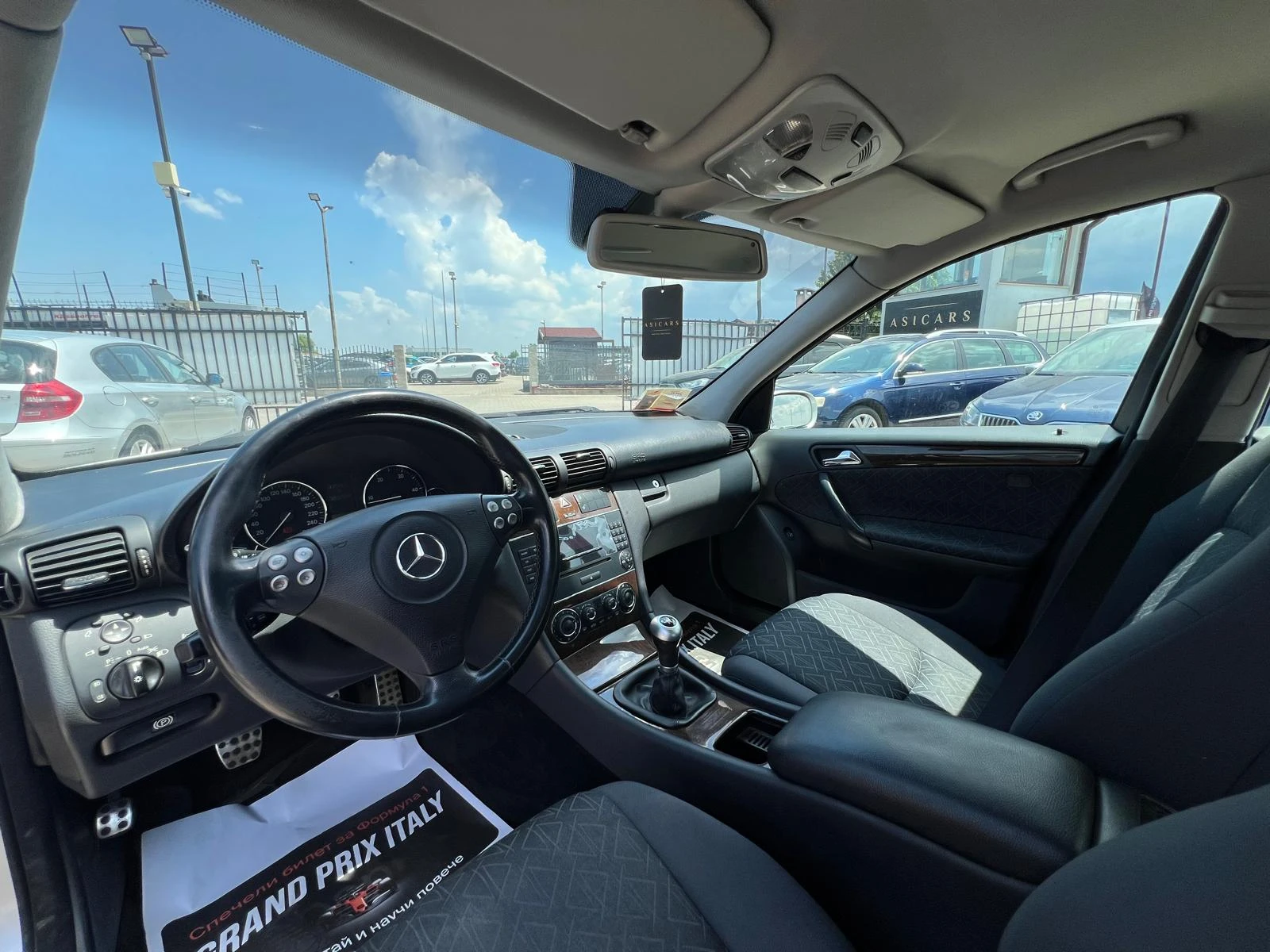 Mercedes-Benz C 220 / 2.2D / 150HP / CLASSIC /, снимка 9 - Автомобили и джипове - 55101153