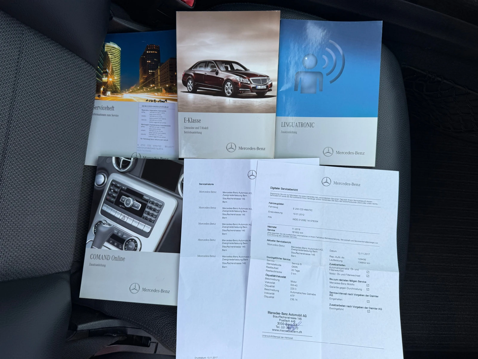 Mercedes-Benz E 250 4MATIC AVANTGARDE* NAVI* КОЖА* ПОДГРЕВ* ШВЕЙЦАРИЯ, снимка 17 - Автомобили и джипове - 55141395