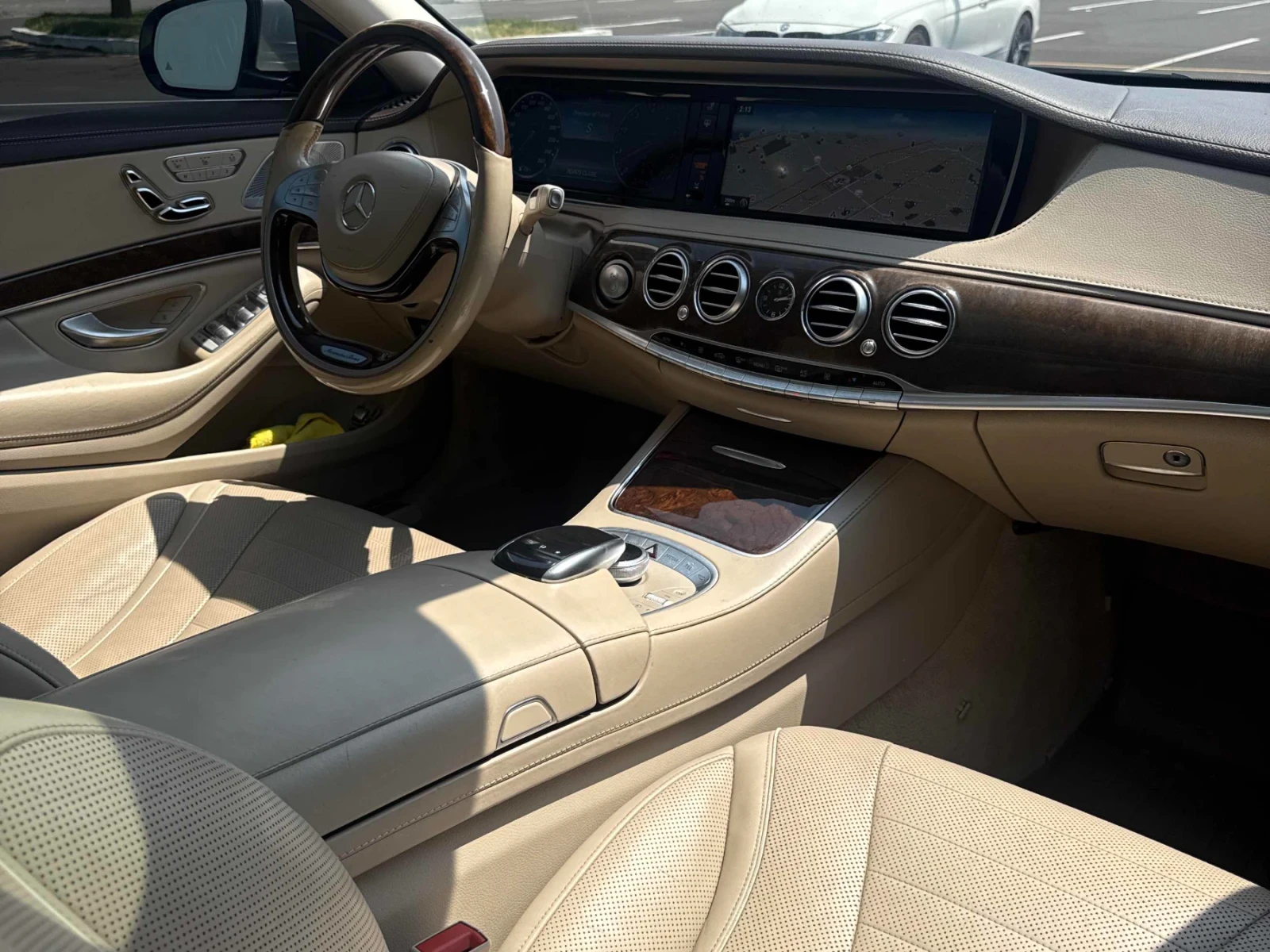 Mercedes-Benz S 400 360* BURMESTER* LIEN ASSIST* ПОДГРЕВ* ОБДУХВАНЕ* , снимка 14 - Автомобили и джипове - 55251086