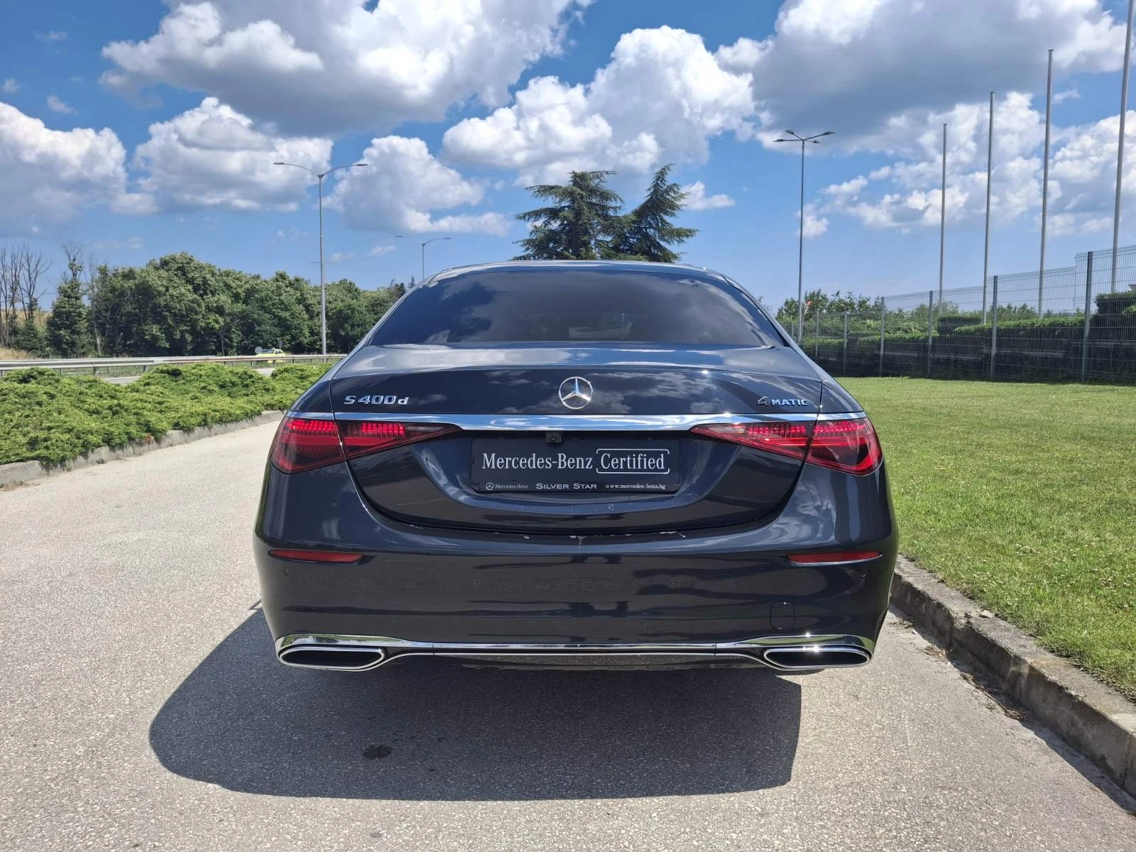 Mercedes-Benz S 400 d 4MATIC L, снимка 7 - Автомобили и джипове - 55299126