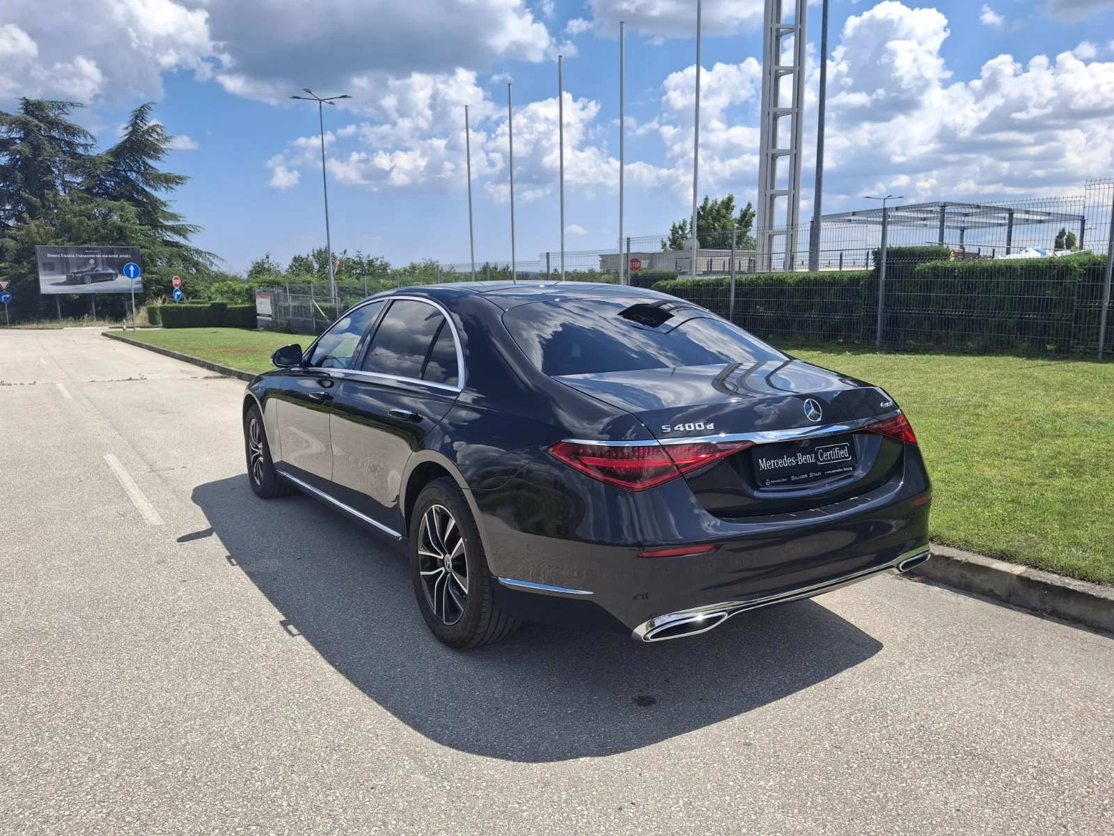 Mercedes-Benz S 400 d 4MATIC L, снимка 8 - Автомобили и джипове - 55299126