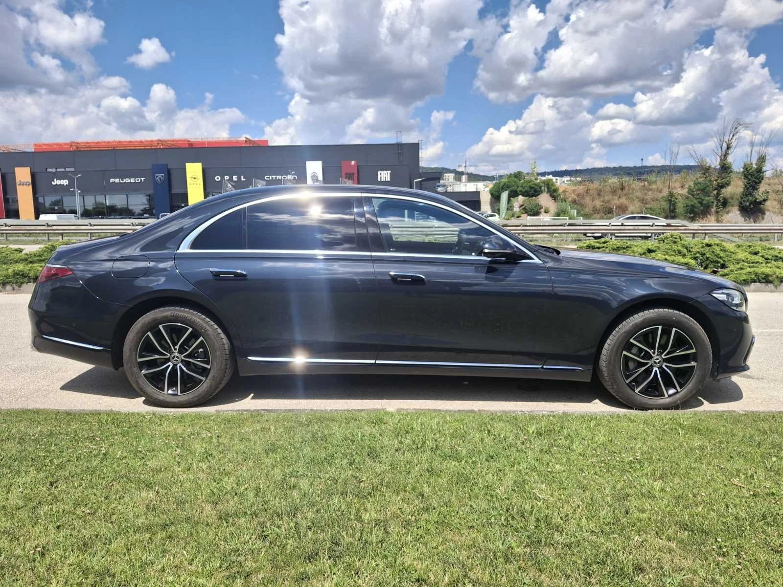 Mercedes-Benz S 400 d 4MATIC L, снимка 4 - Автомобили и джипове - 55299126