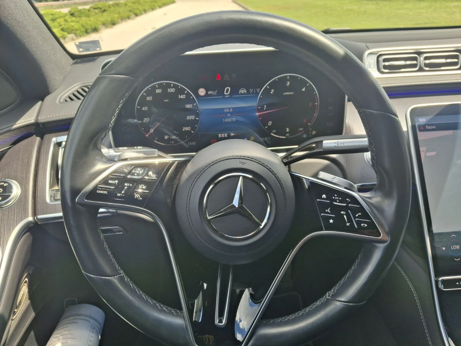 Mercedes-Benz S 400 d 4MATIC L, снимка 11 - Автомобили и джипове - 55299126