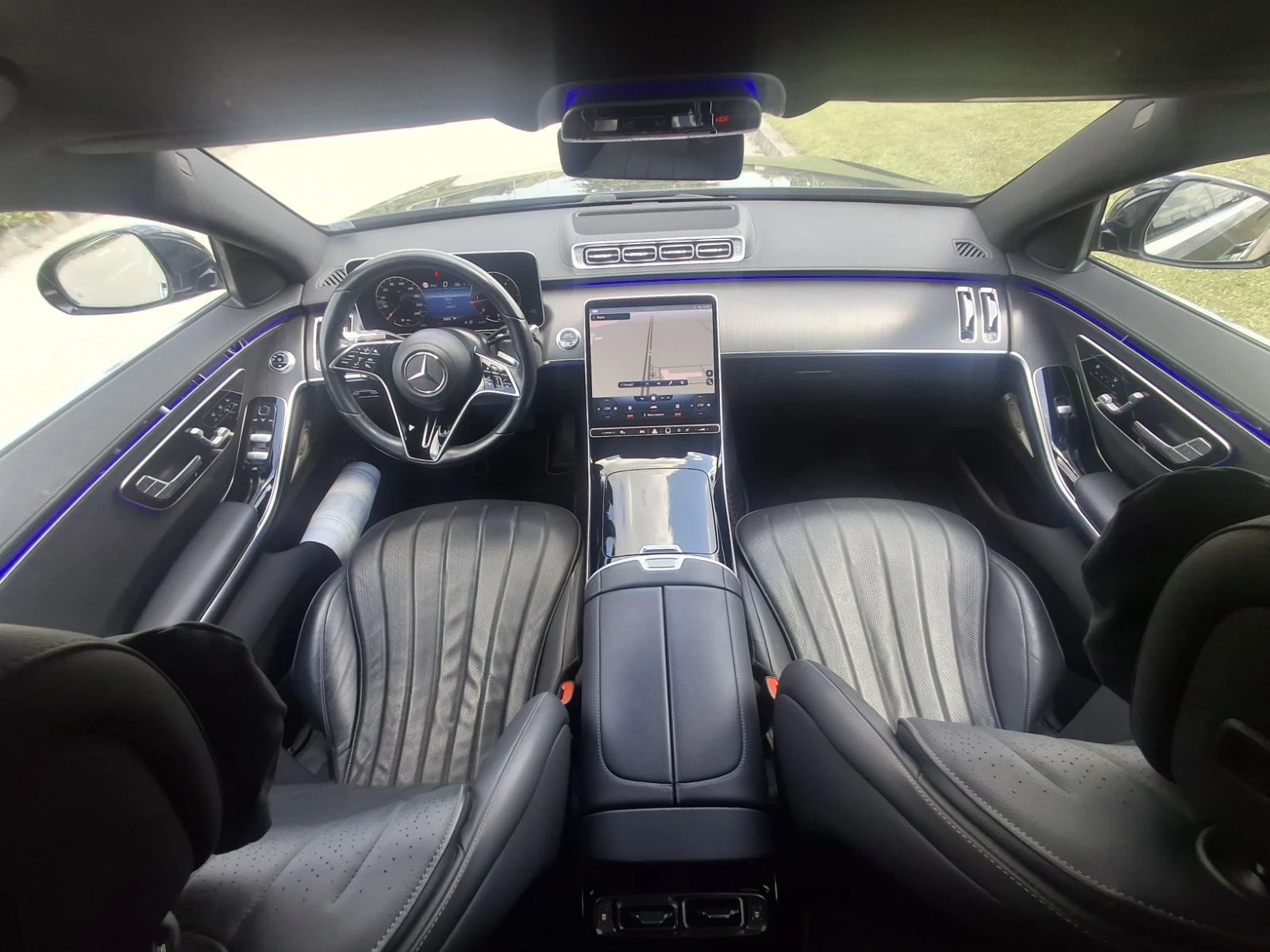 Mercedes-Benz S 400 d 4MATIC L, снимка 12 - Автомобили и джипове - 55299126