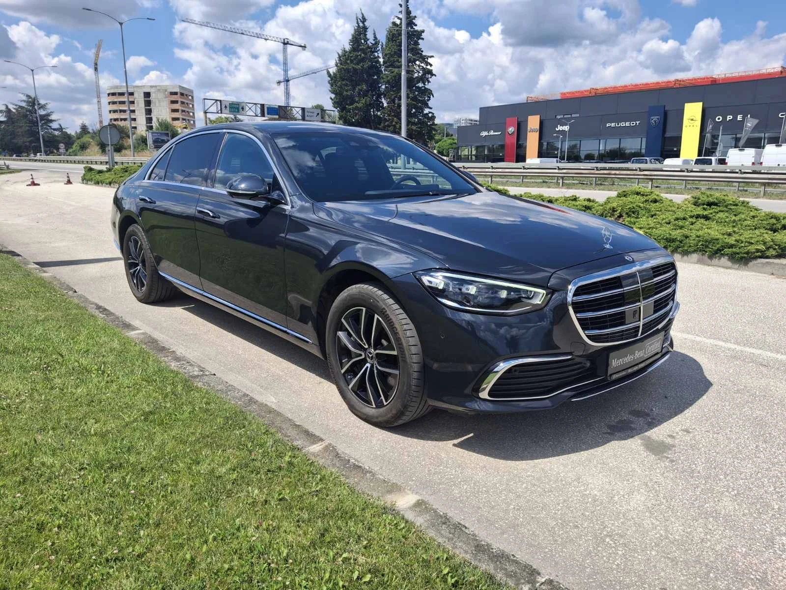 Mercedes-Benz S 400 d 4MATIC L, снимка 3 - Автомобили и джипове - 55299126