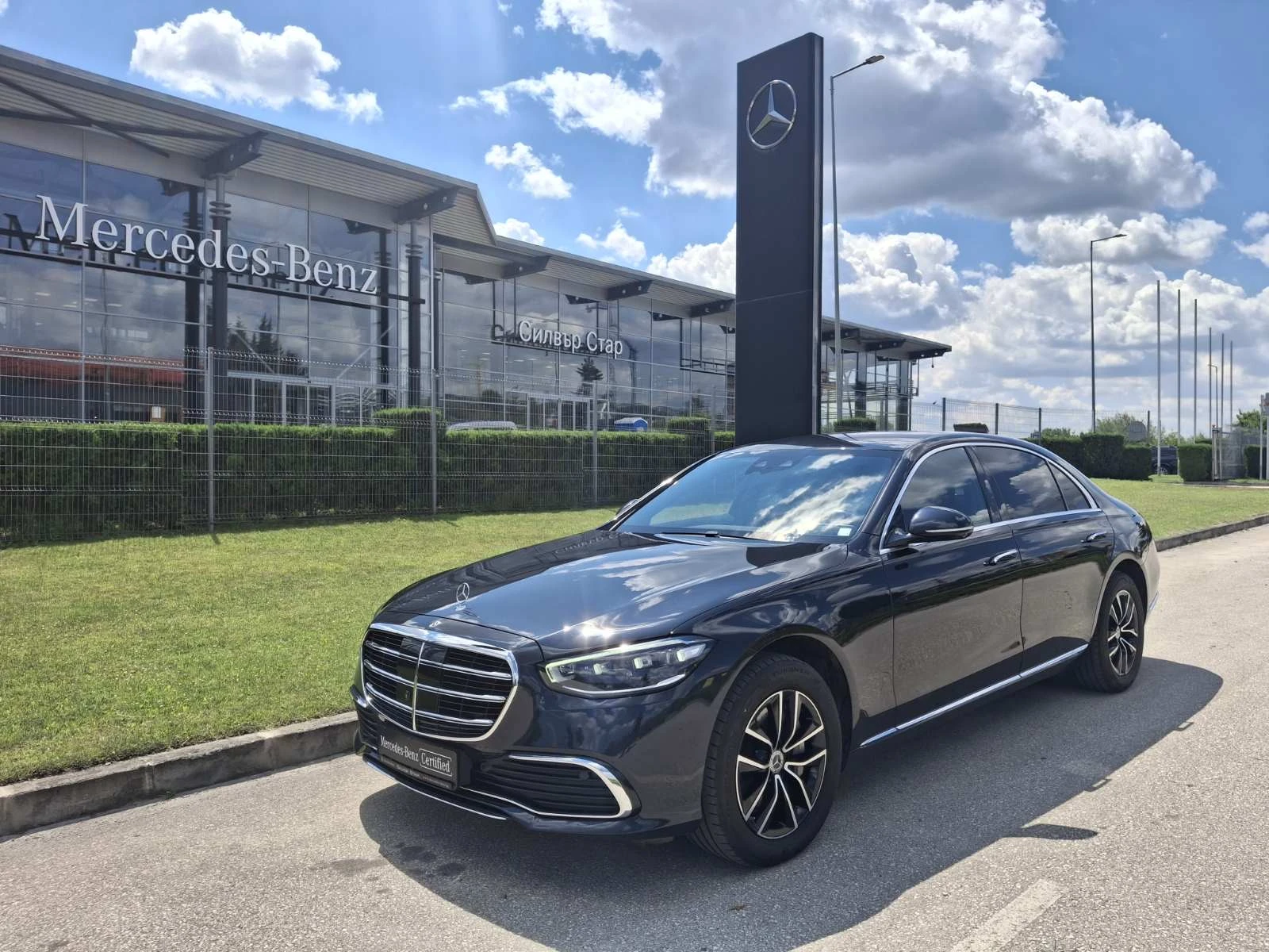 Mercedes-Benz S 400 d 4MATIC L
