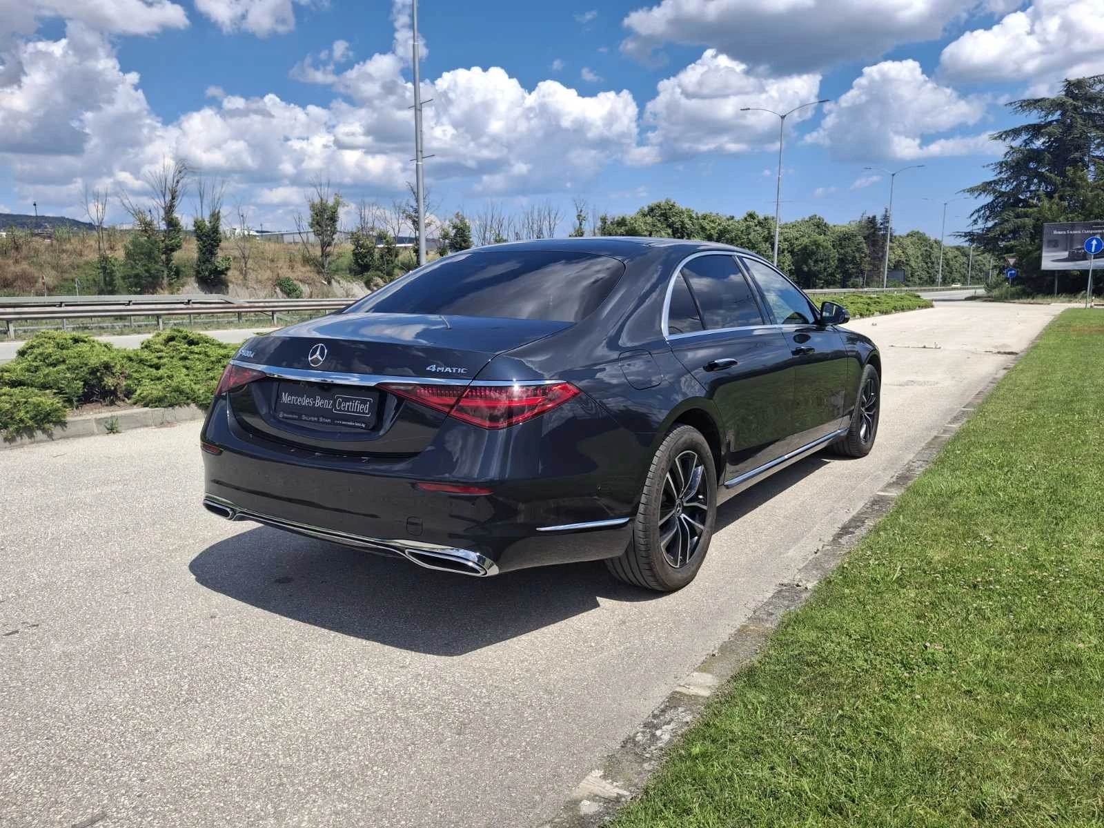 Mercedes-Benz S 400 d 4MATIC L, снимка 6 - Автомобили и джипове - 55299126