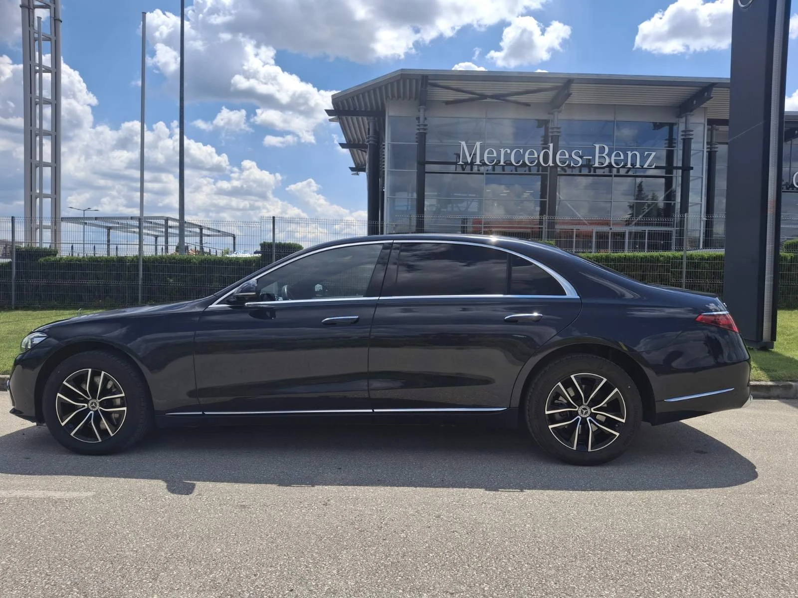 Mercedes-Benz S 400 d 4MATIC L, снимка 5 - Автомобили и джипове - 55299126