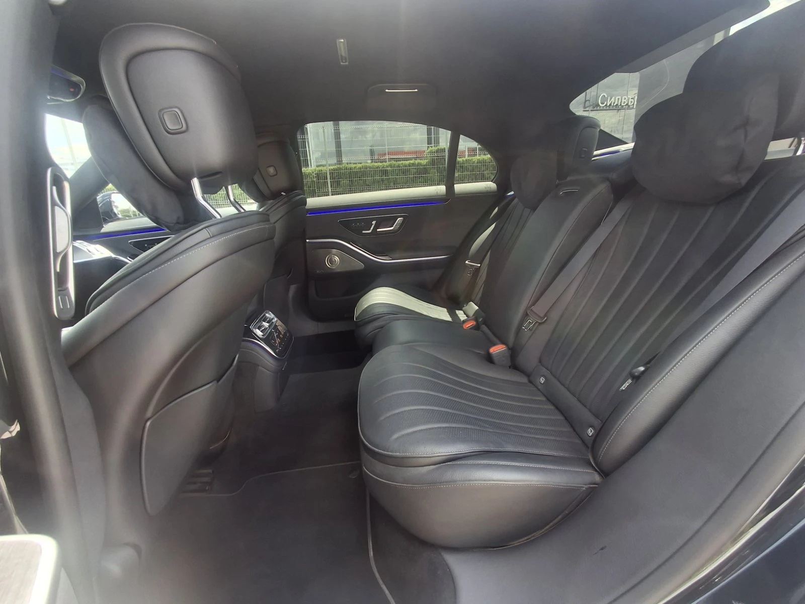 Mercedes-Benz S 400 d 4MATIC L, снимка 9 - Автомобили и джипове - 55299126