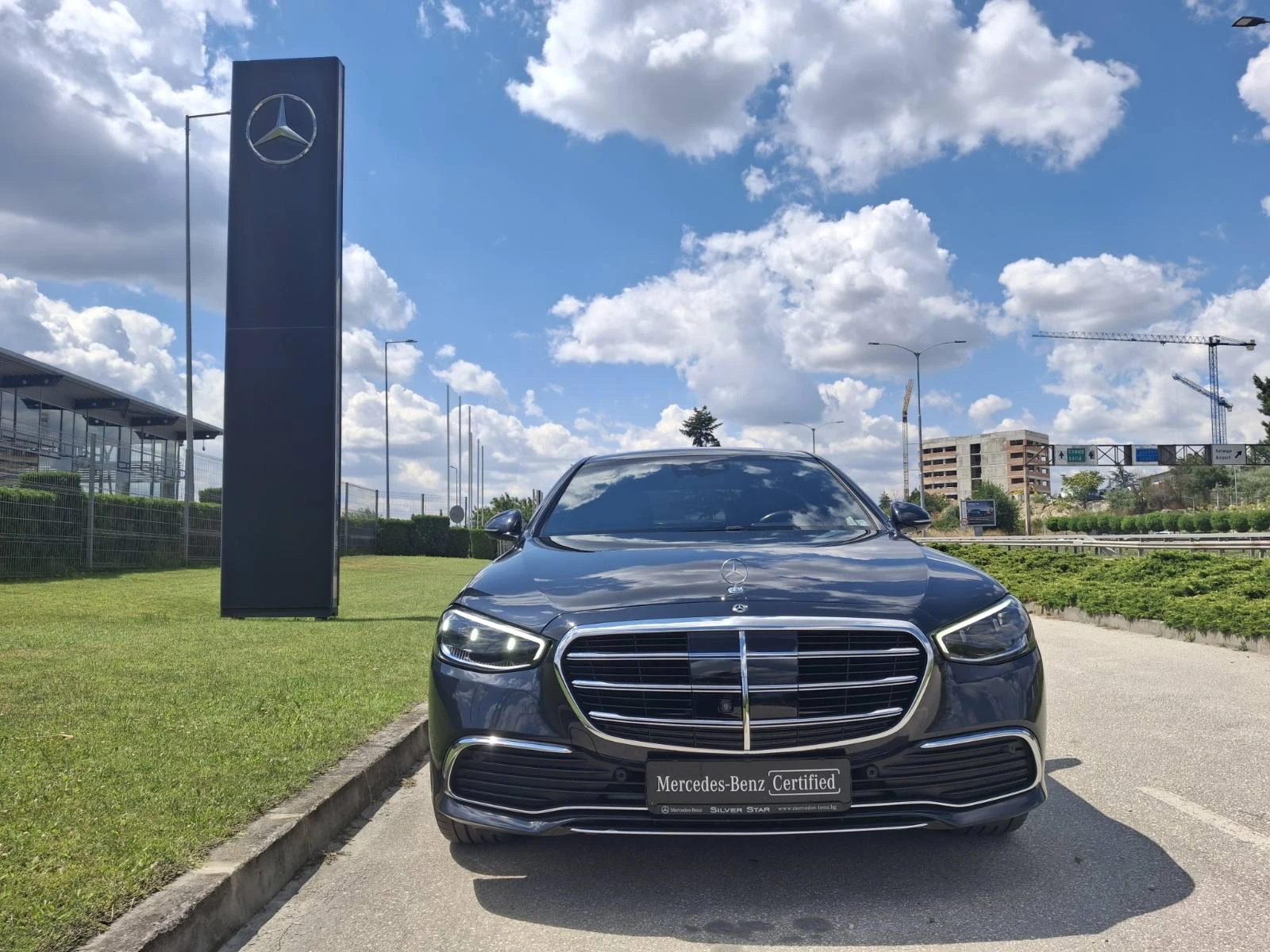 Mercedes-Benz S 400 d 4MATIC L, снимка 2 - Автомобили и джипове - 55299126