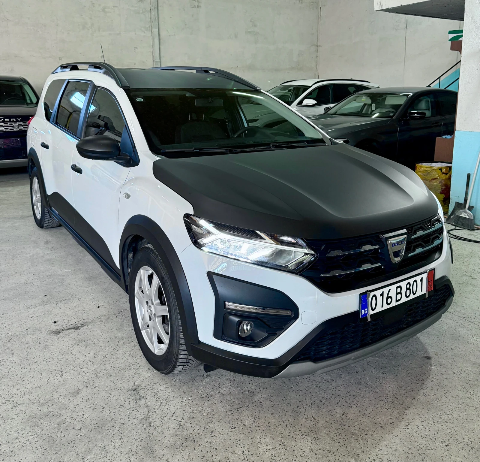 Dacia Jogger TCe* ГАЗ* 2022г.* 81000км.Сервизна История
