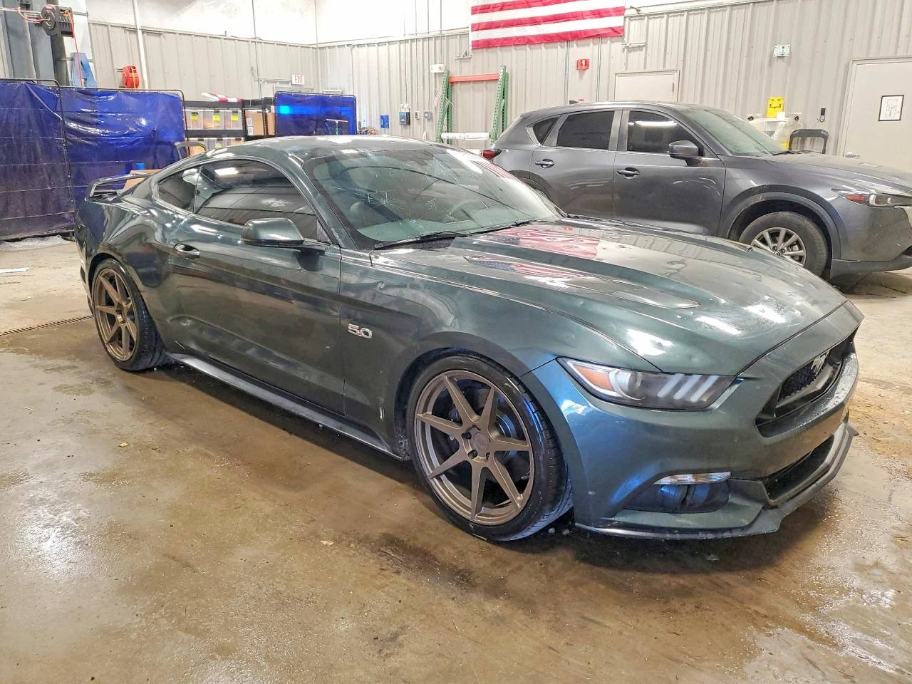 Ford Mustang 5.0l Gt, снимка 4 - Автомобили и джипове - 55580391