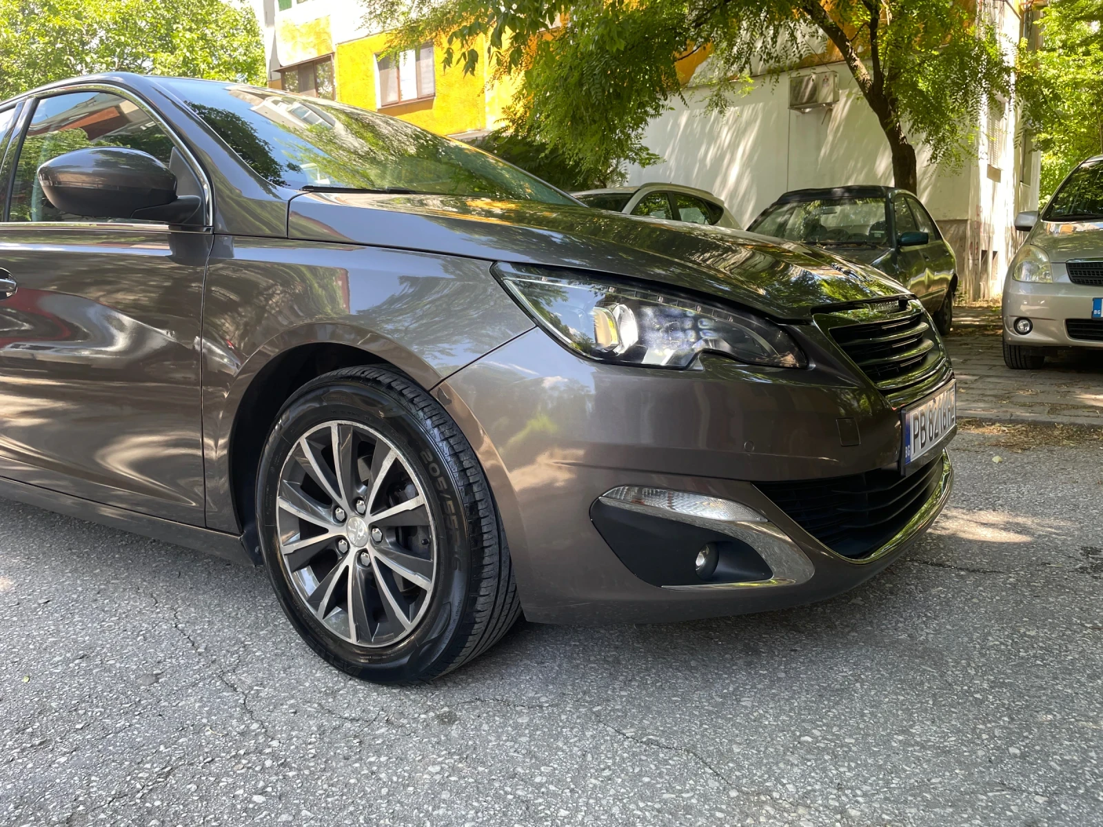 Peugeot 308, снимка 4 - Автомобили и джипове - 55619006