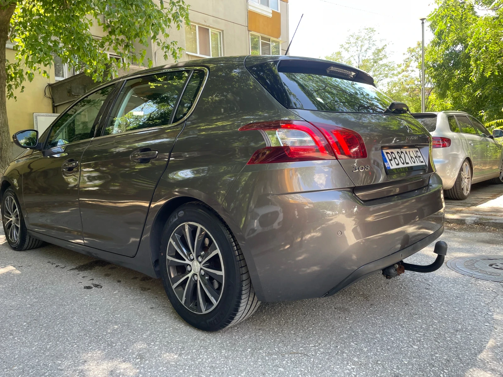 Peugeot 308, снимка 2 - Автомобили и джипове - 55619006