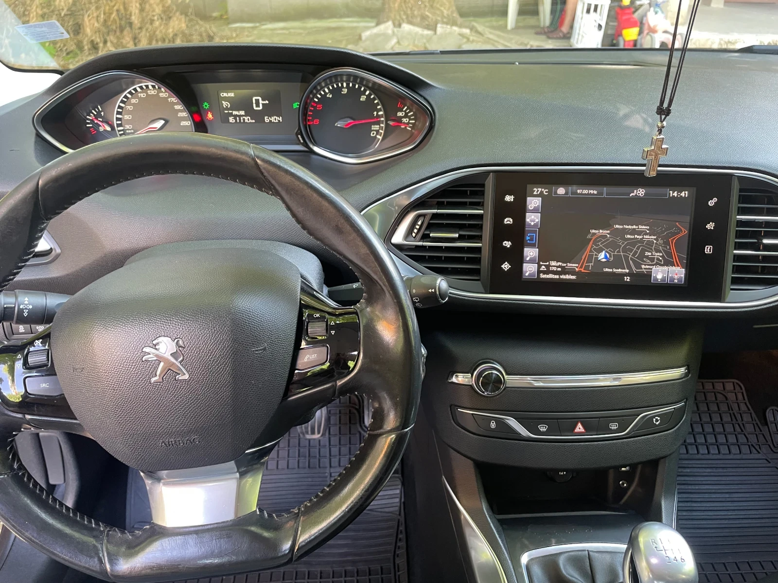 Peugeot 308, снимка 11 - Автомобили и джипове - 55619006