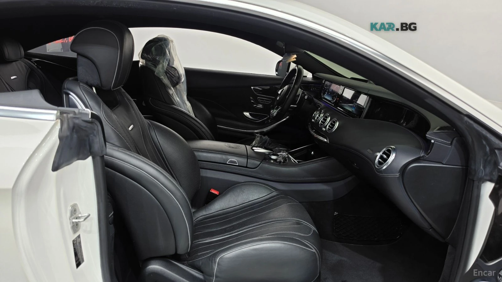 Mercedes-Benz S 63 AMG 4MATIC COUPE* HUD* 360* МАСАЖИ* ПАНО, снимка 9 - Автомобили и джипове - 55750795