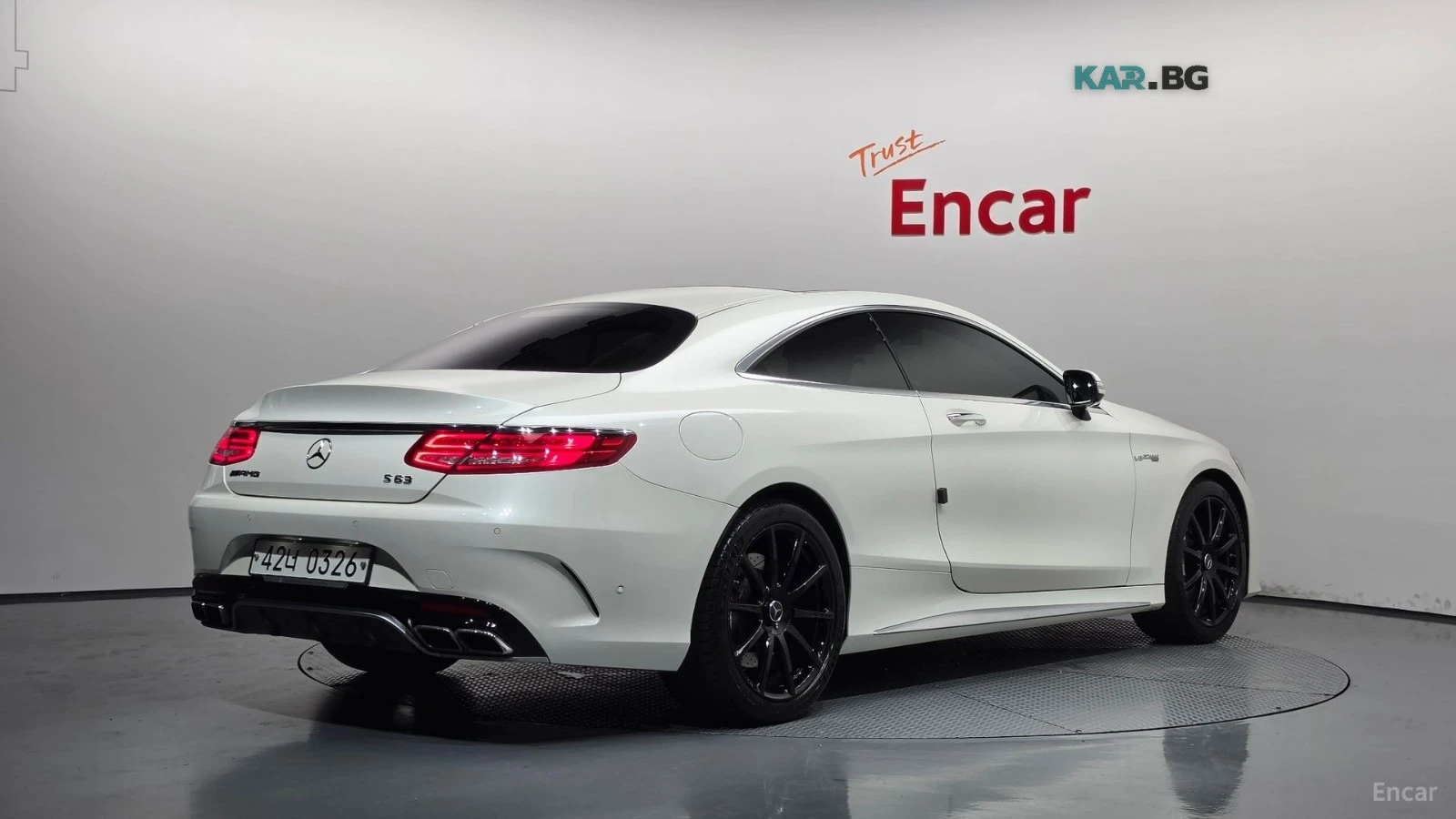 Mercedes-Benz S 63 AMG 4MATIC COUPE* HUD* 360* МАСАЖИ* ПАНО, снимка 2 - Автомобили и джипове - 55750795