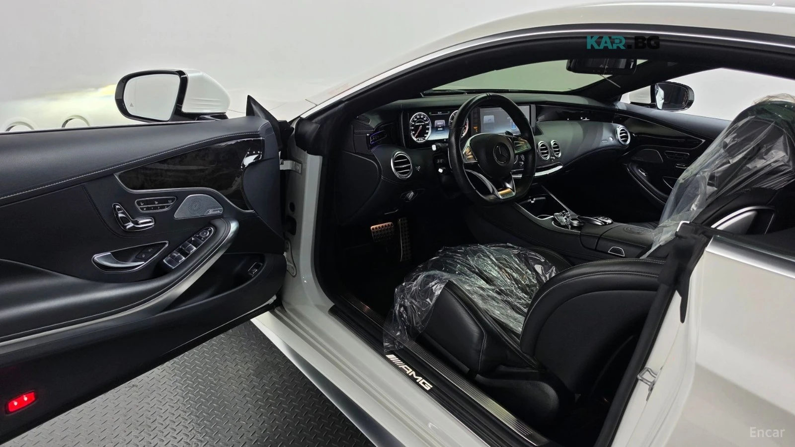 Mercedes-Benz S 63 AMG 4MATIC COUPE* HUD* 360* МАСАЖИ* ПАНО, снимка 8 - Автомобили и джипове - 55750795