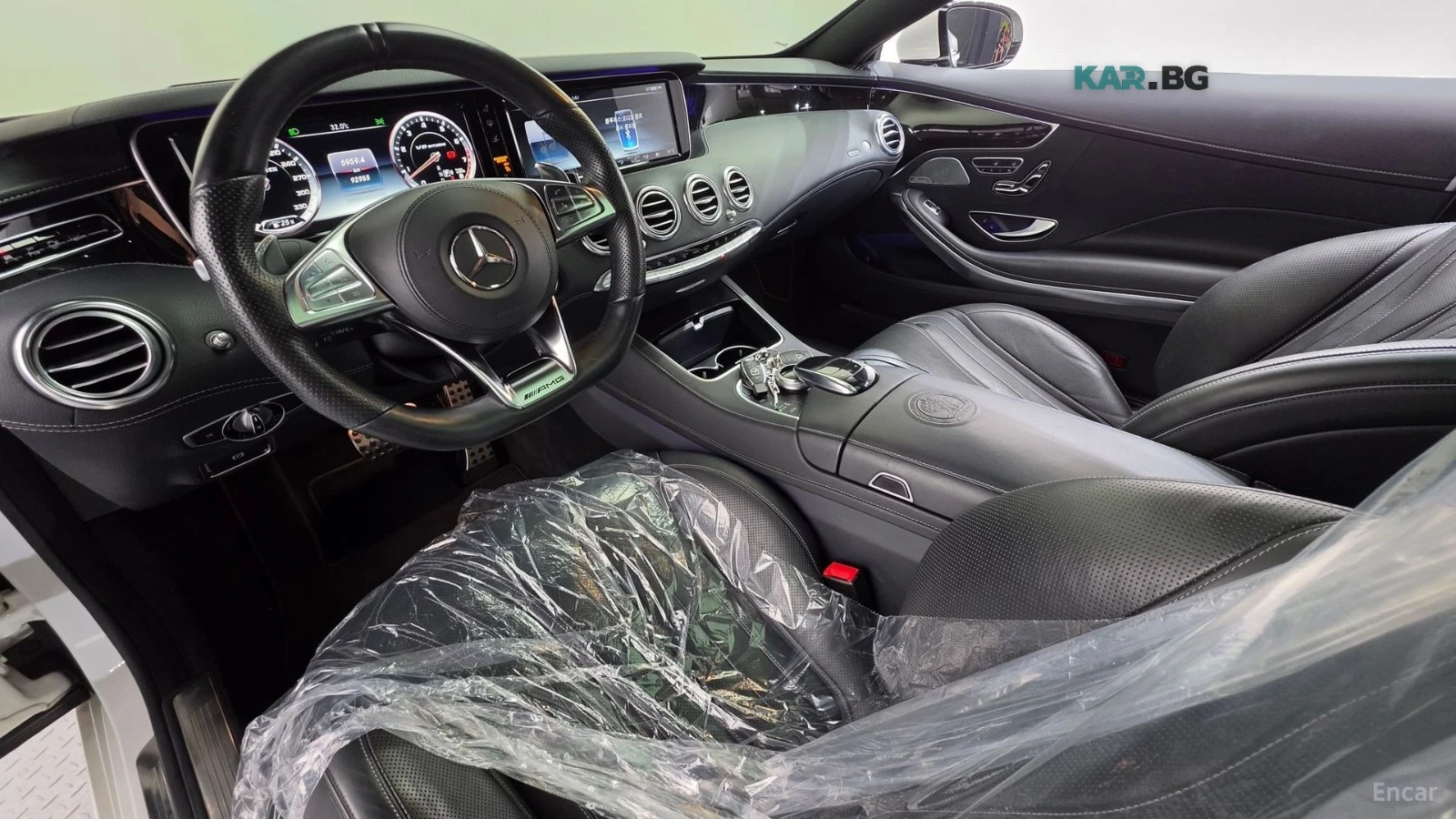 Mercedes-Benz S 63 AMG 4MATIC COUPE* HUD* 360* МАСАЖИ* ПАНО, снимка 5 - Автомобили и джипове - 55750795