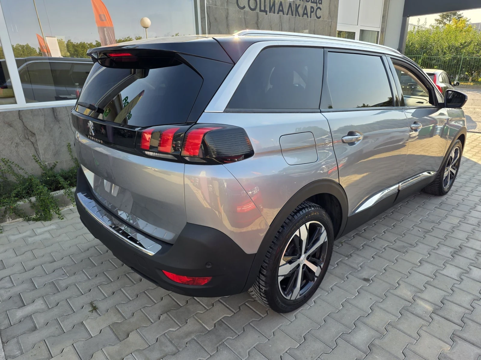 Peugeot 5008 6+ 1 87000km | Mobile.bg � ����������� 4
