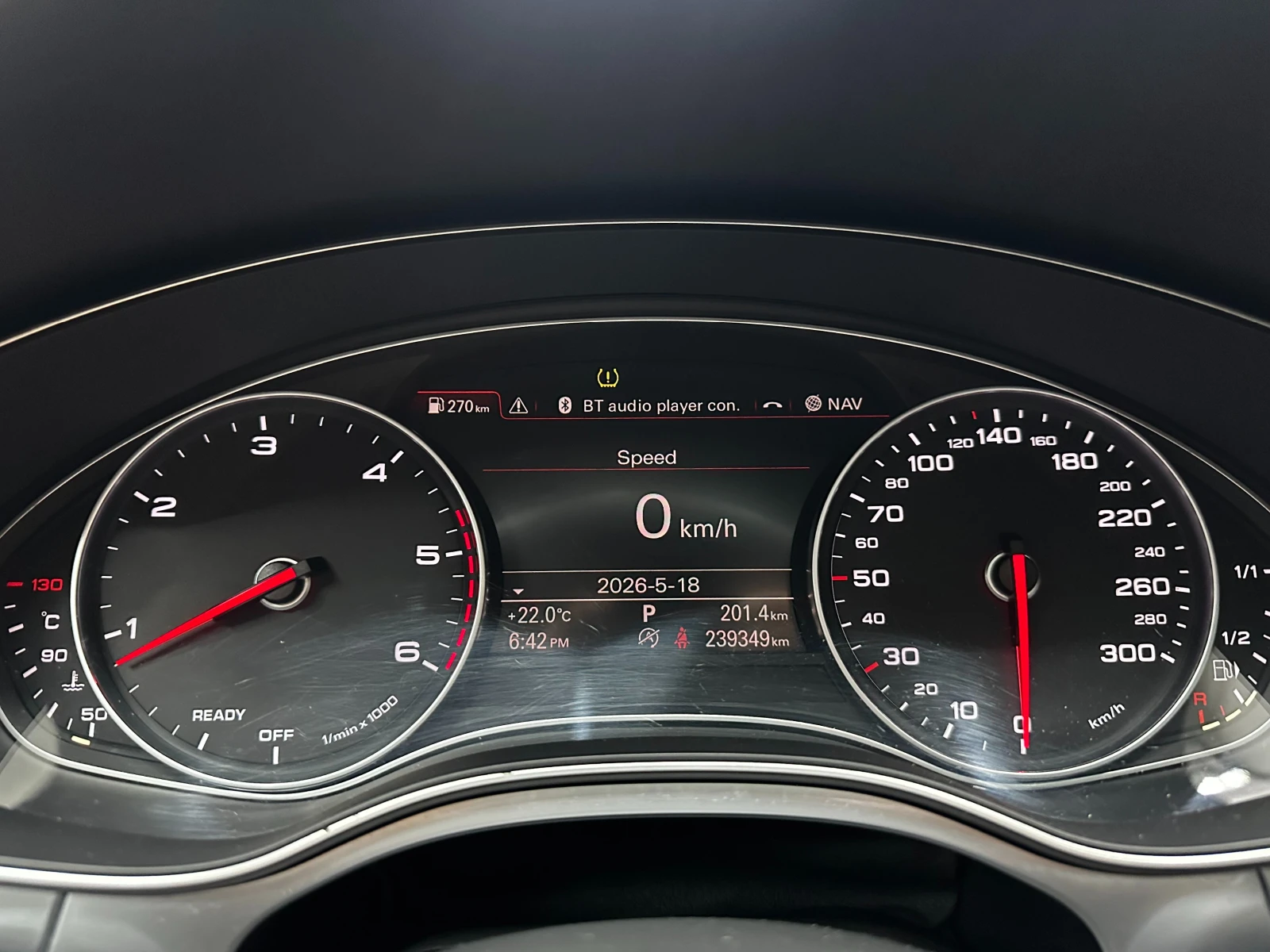 Audi A6 3.0TDI Quattro/ГАРАНЦИЯ 6 мес/Вентилация/4-клима/, снимка 14 - Автомобили и джипове - 56130559