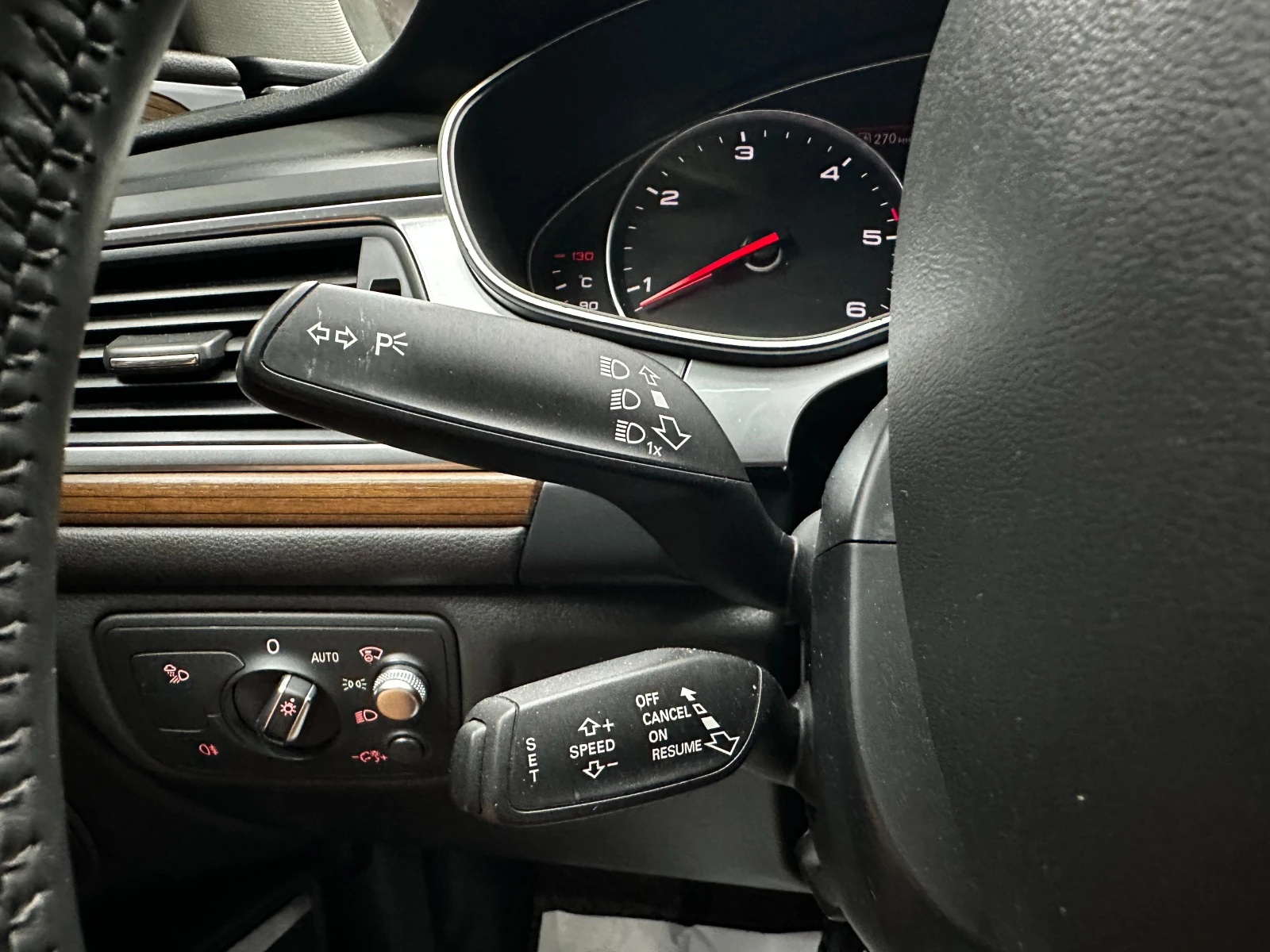 Audi A6 3.0TDI Quattro/ГАРАНЦИЯ 6 мес/Вентилация/4-клима/, снимка 15 - Автомобили и джипове - 56130559