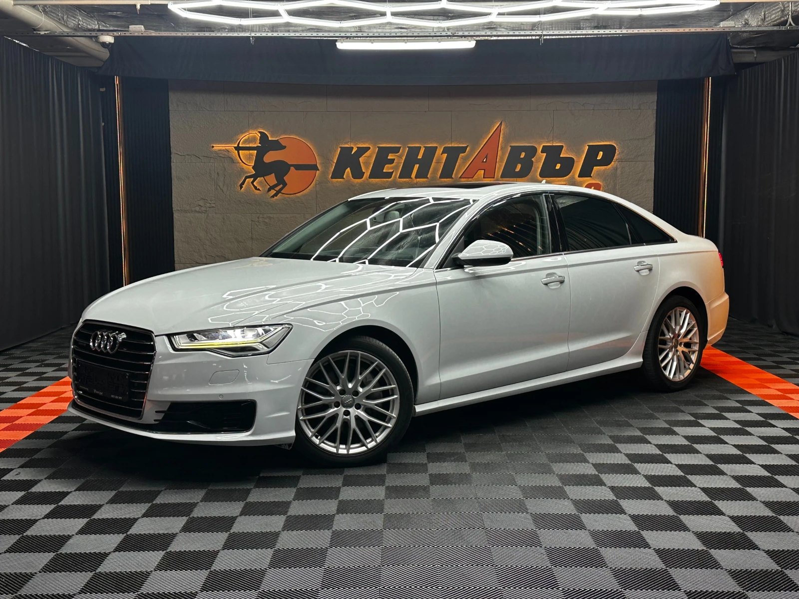 Audi A6 3.0TDI Quattro/ГАРАНЦИЯ 6 мес/Вентилация/4-клима/